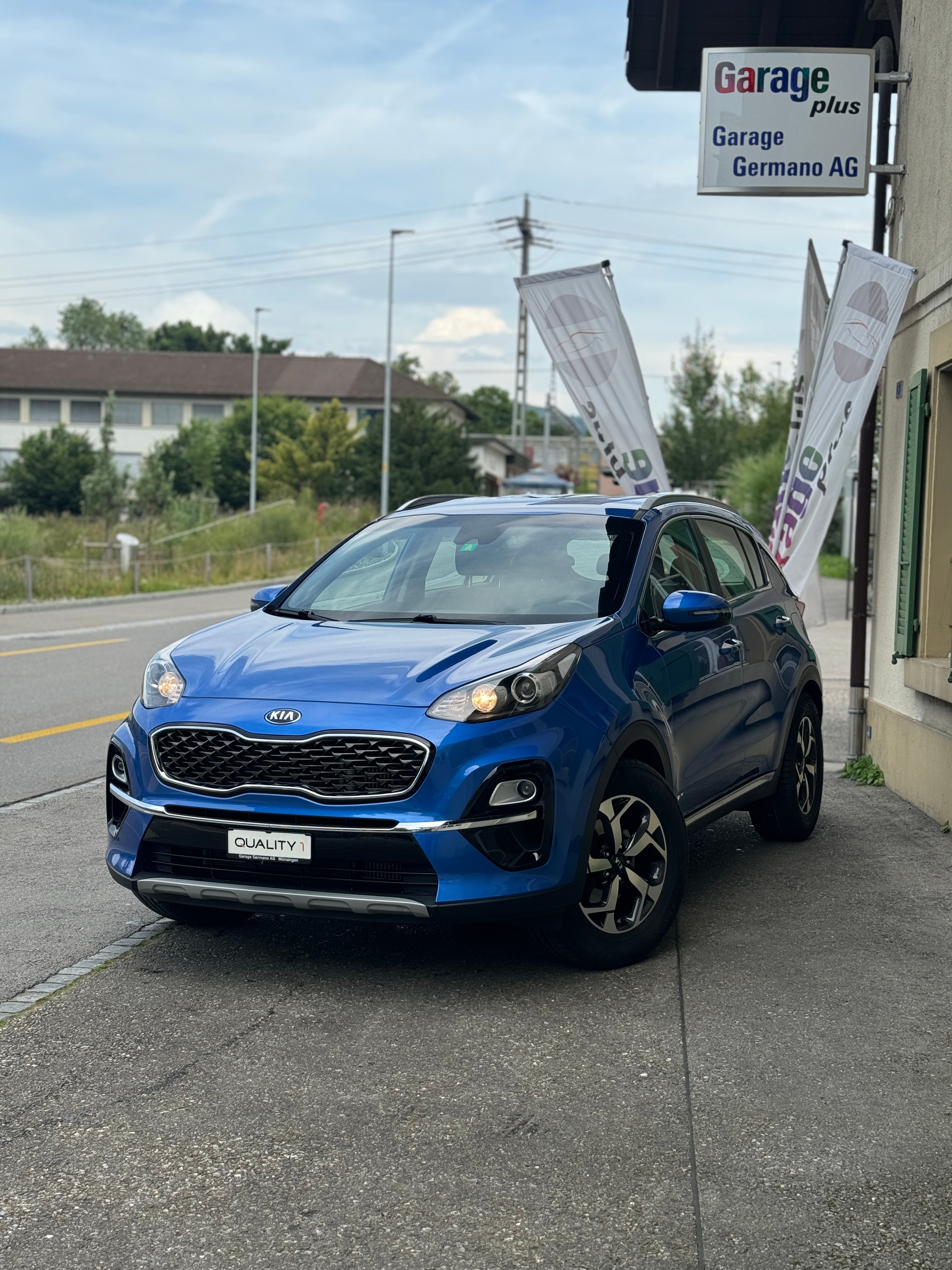 KIA Sportage 1.6CRDi Mild Hybrid Power 25 4WD Automat