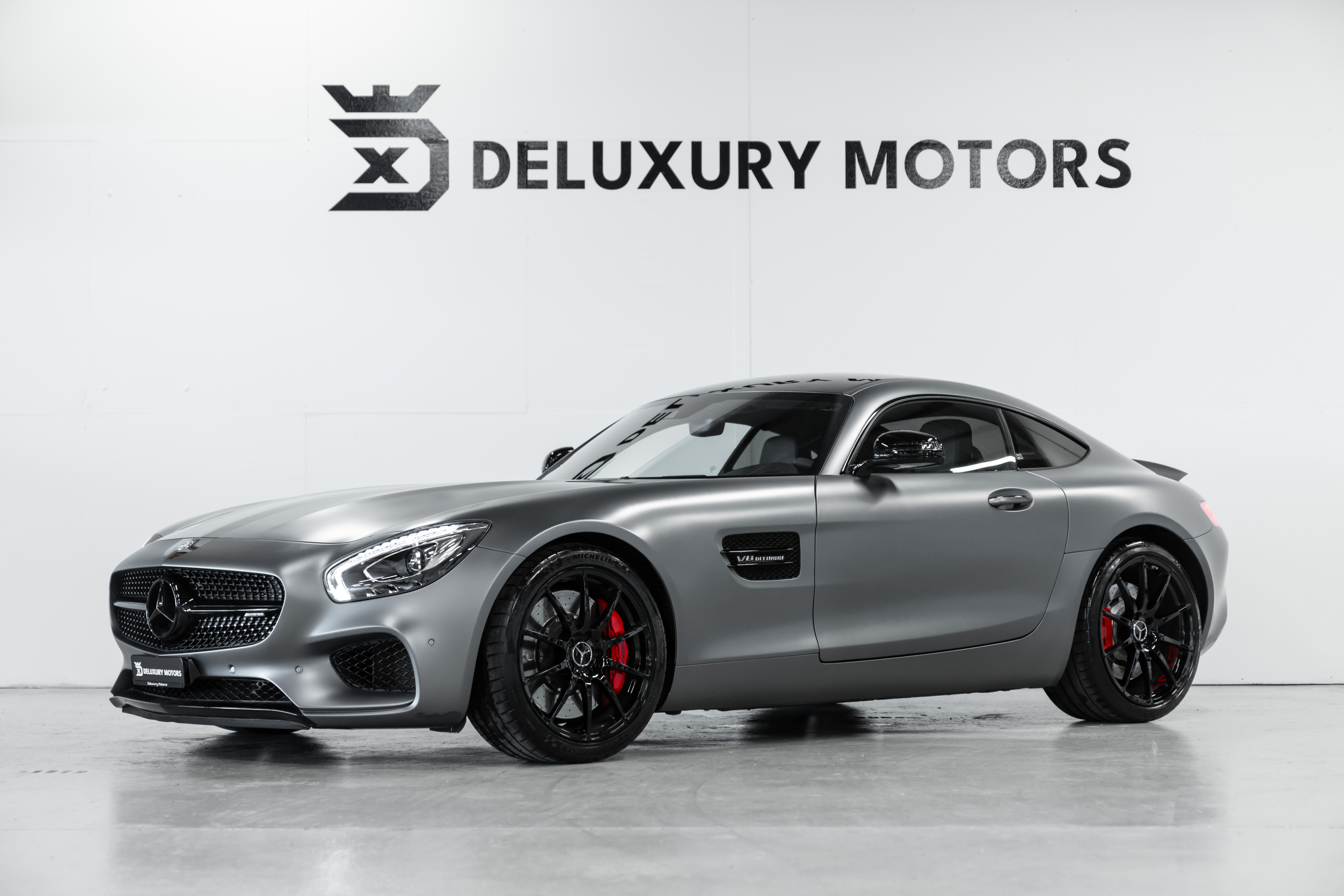 MERCEDES-BENZ AMG GT S Speedshift DCT