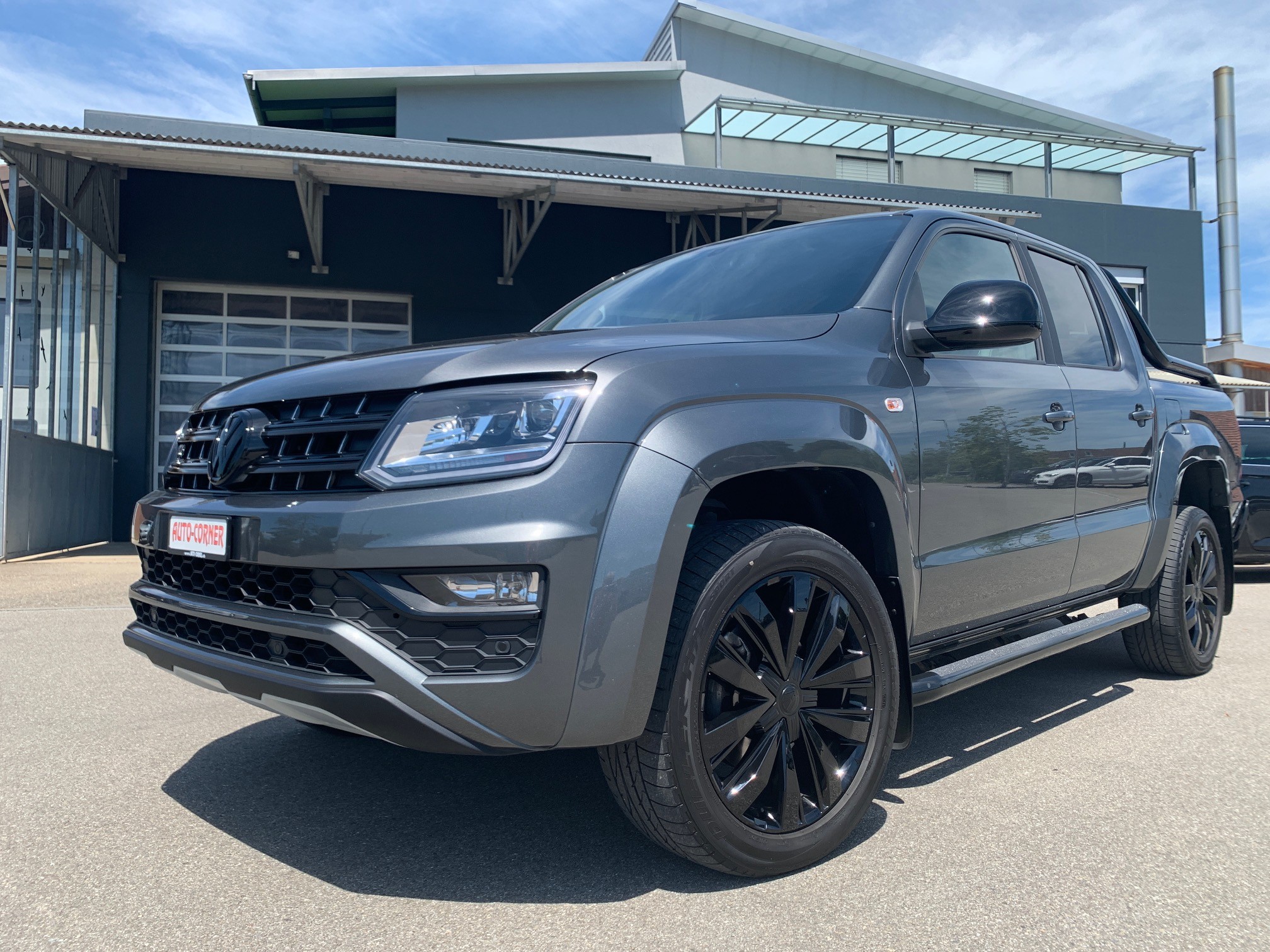 VW Amarok 3.0TDI 4x4 **reserviert** Crossline BLACK STYLE 4Motion Automatic