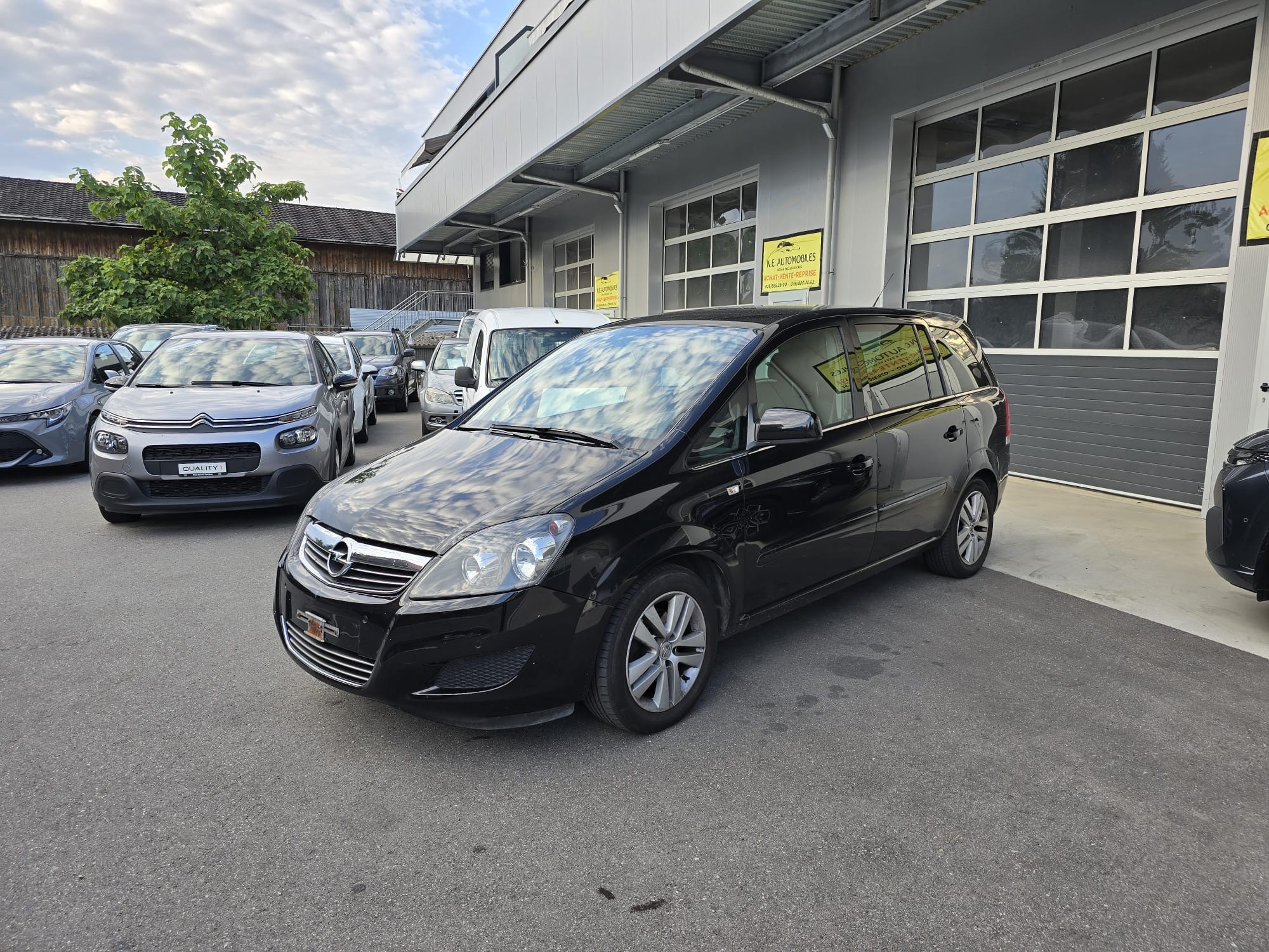 OPEL Zafira 1.8i 16V Enjoy