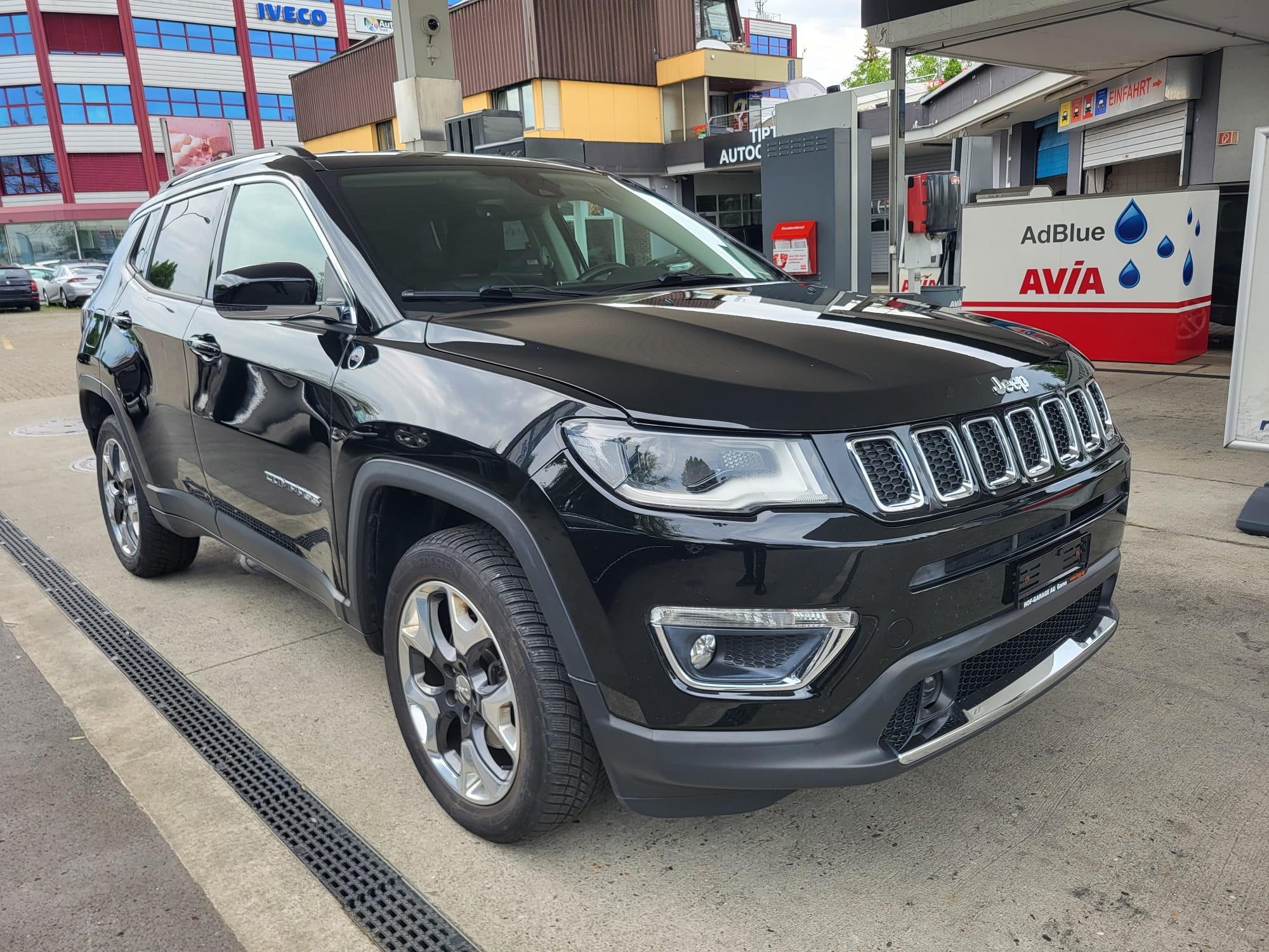 JEEP Compass 2.0CRD Limited AWD 9ATX