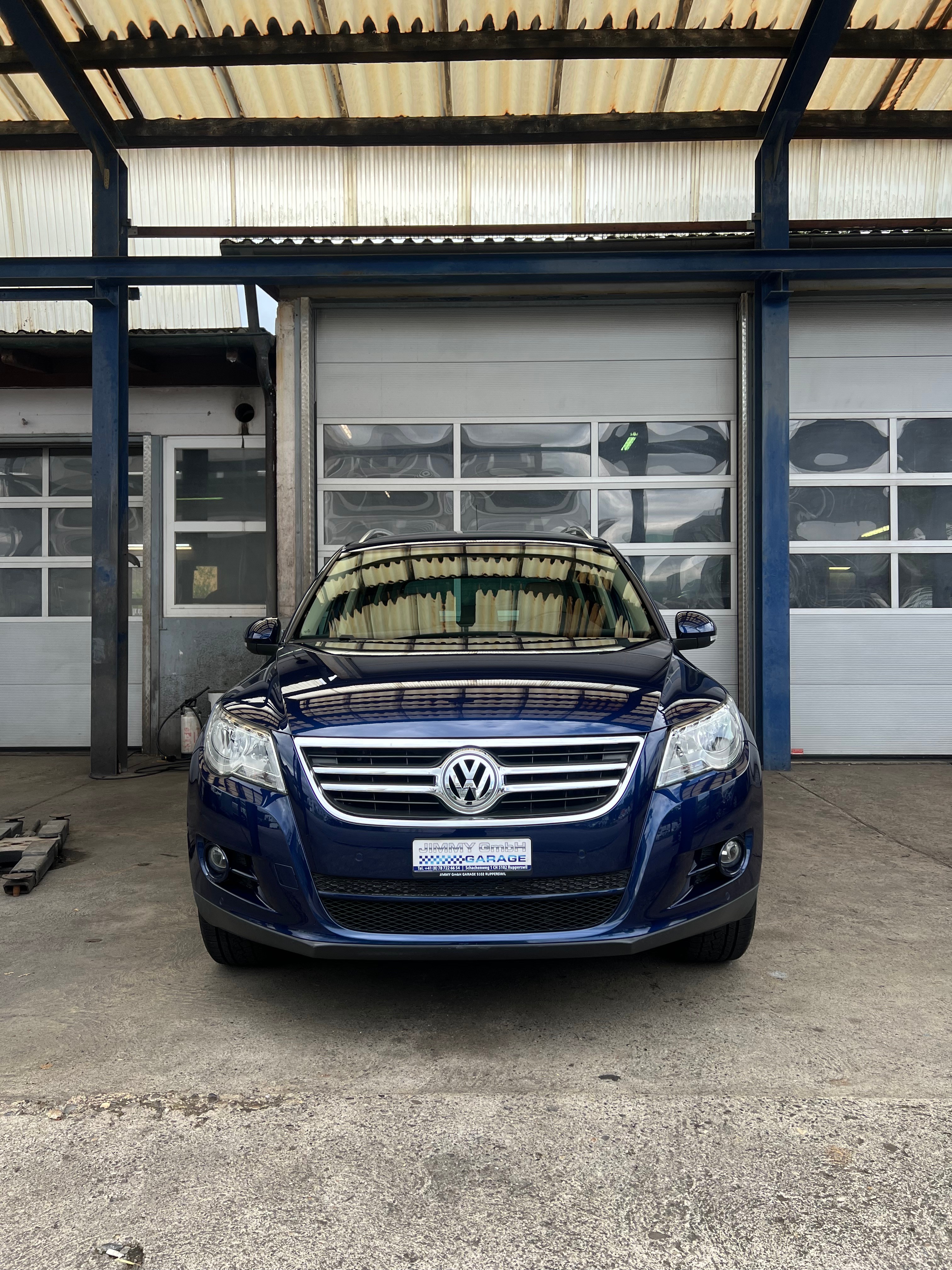 VW Tiguan 2.0 TSI Sport&Style Tiptronic