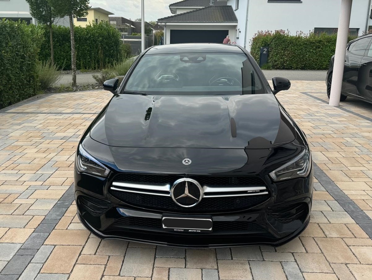 MERCEDES-BENZ CLA Shooting Brake 35 AMG 4Matic 7G-DCT