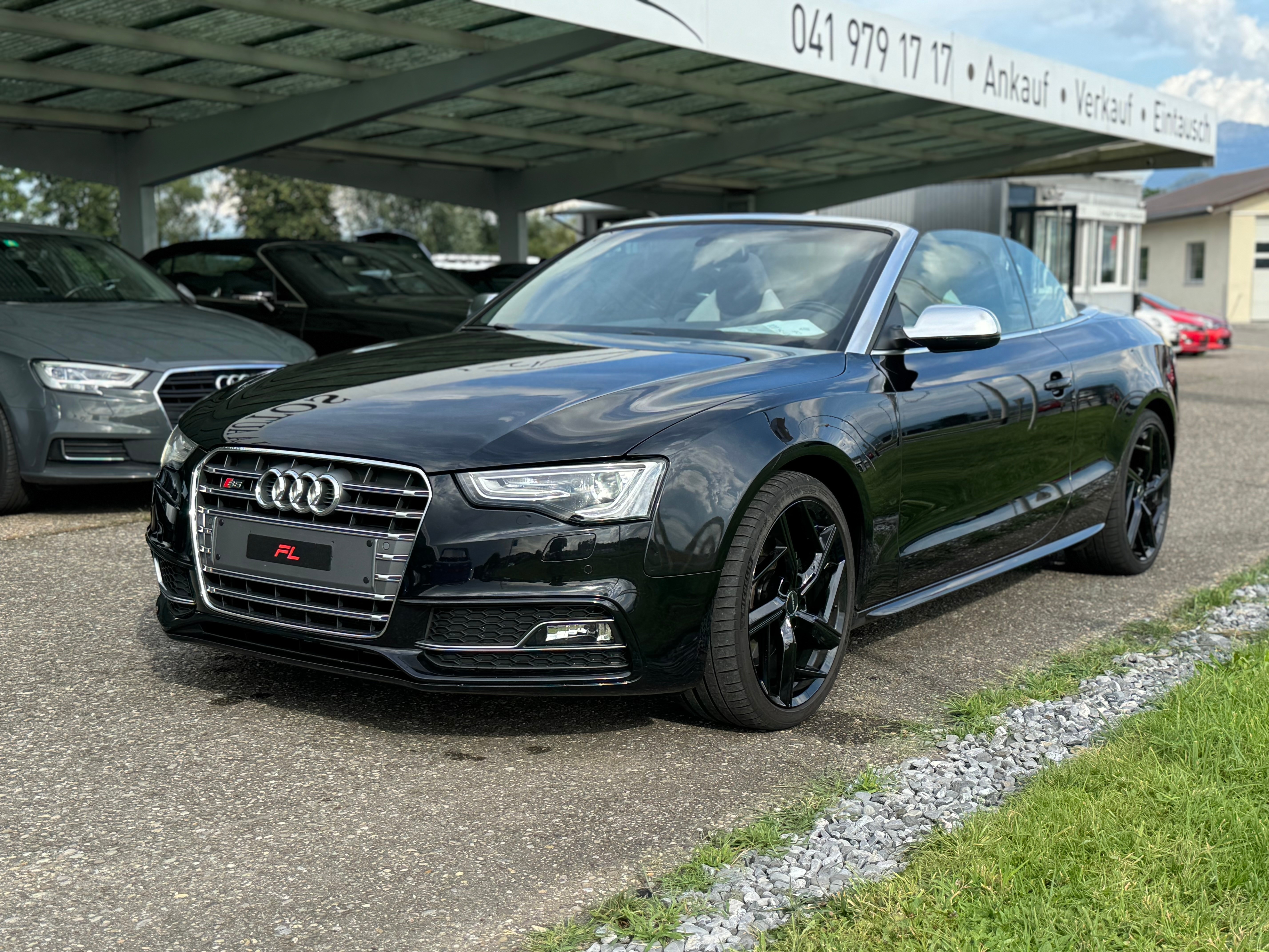 AUDI S5 Cabrio 3.0 TFSI quattro S-tronic