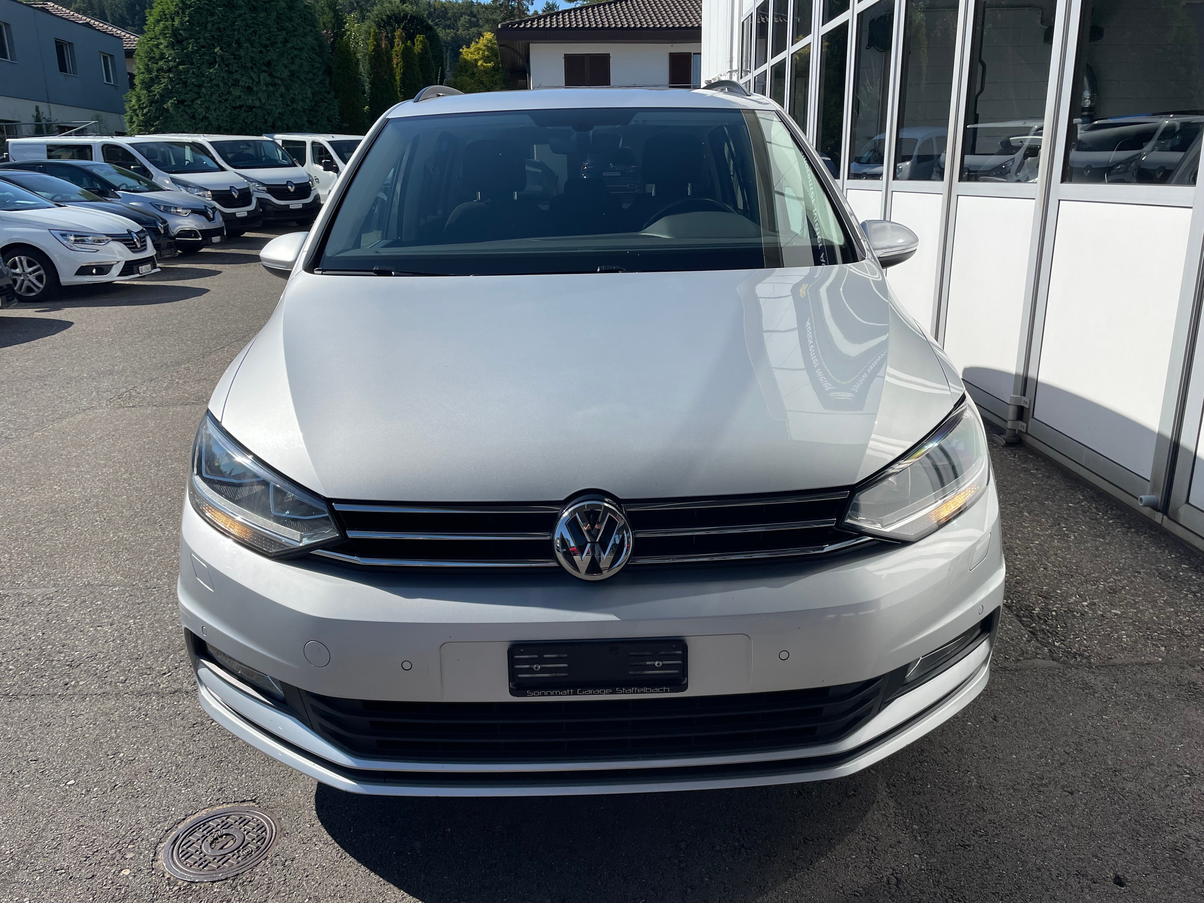 VW Touran 1.6 TDI BlueMotion Technology Comfortline DSG