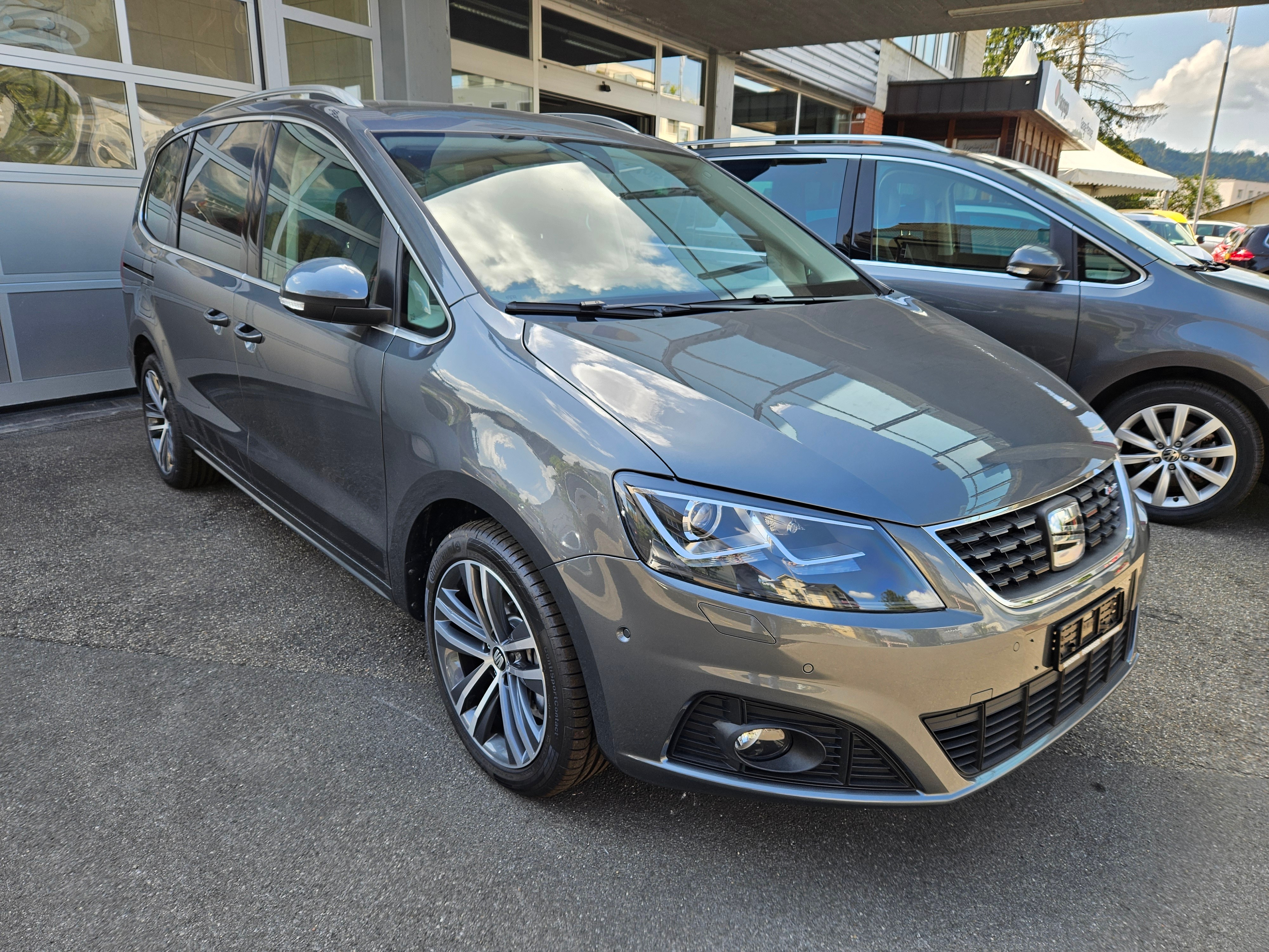 SEAT Alhambra 1.4 TSI DSG FR-Line