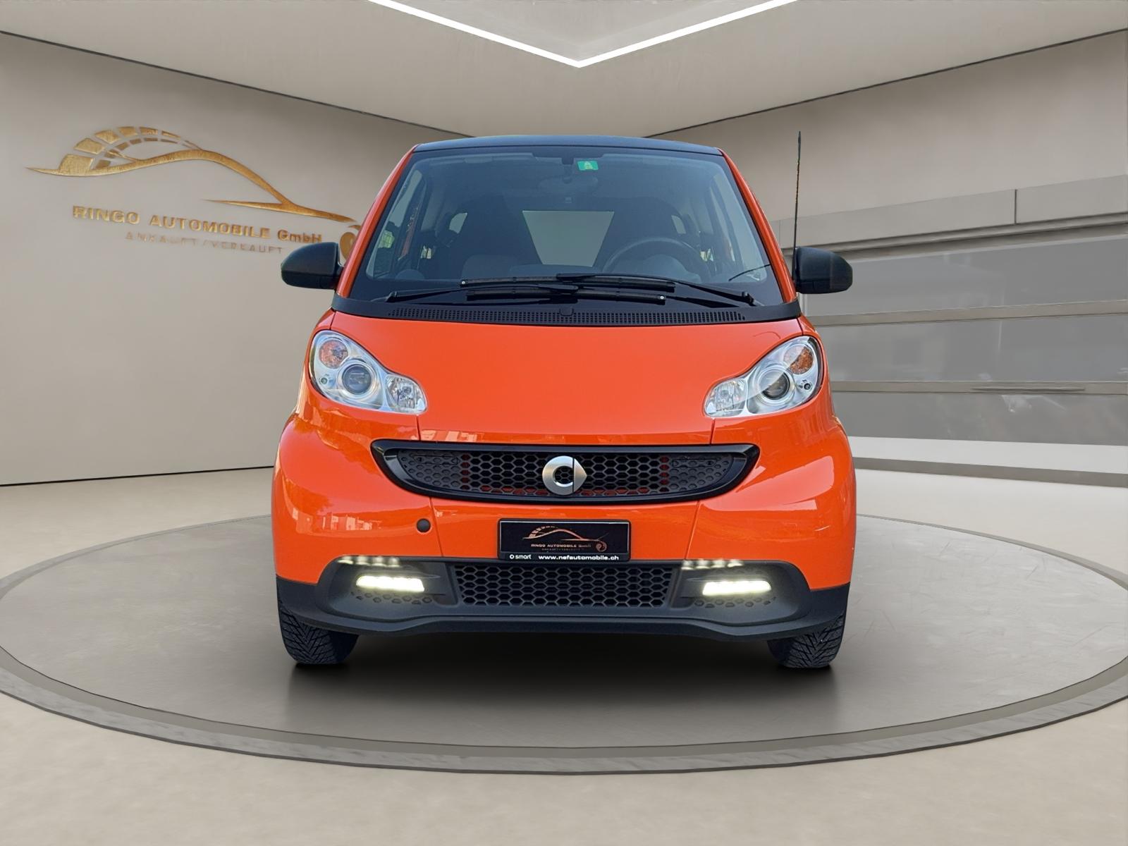 SMART fortwo pure mhd softouch