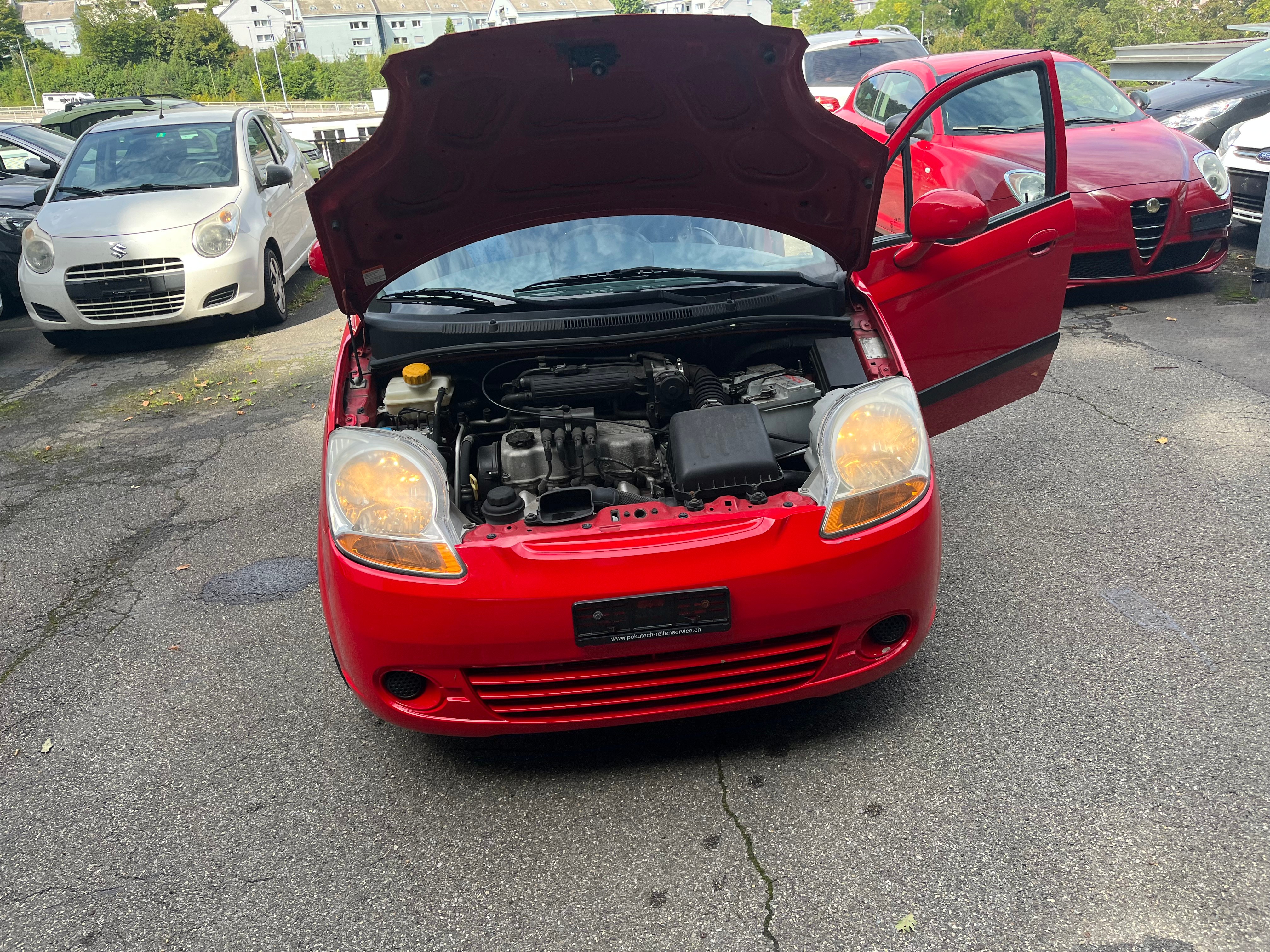 CHEVROLET Matiz 1000 SE