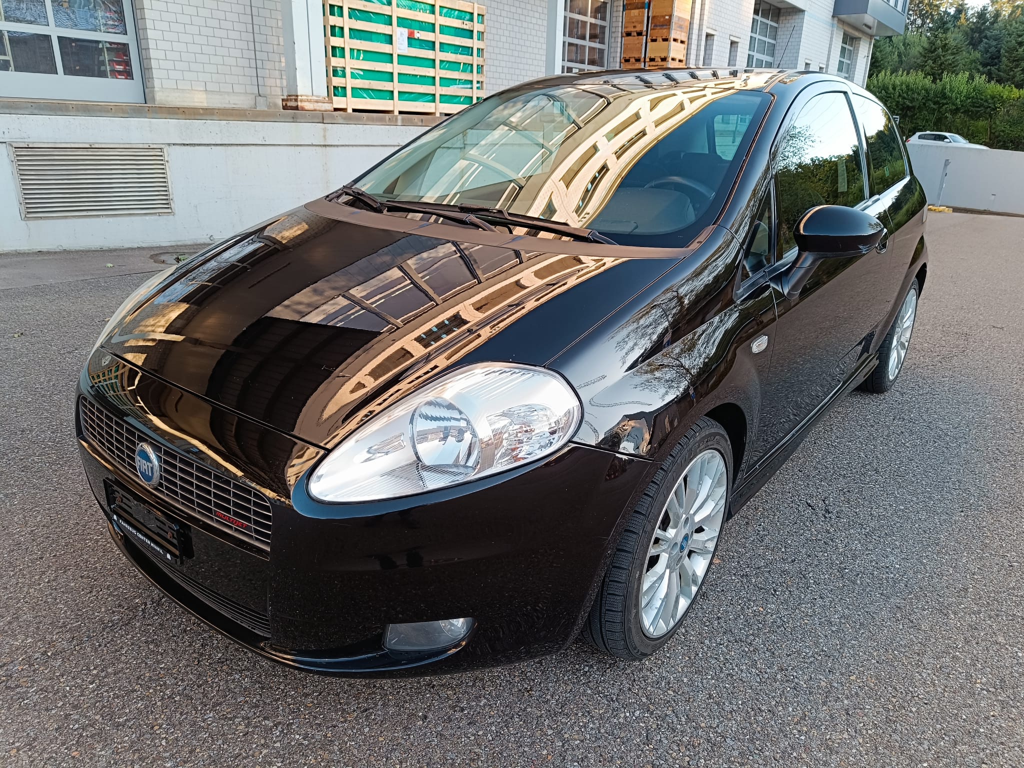 FIAT Punto 1.9 JTD Sport