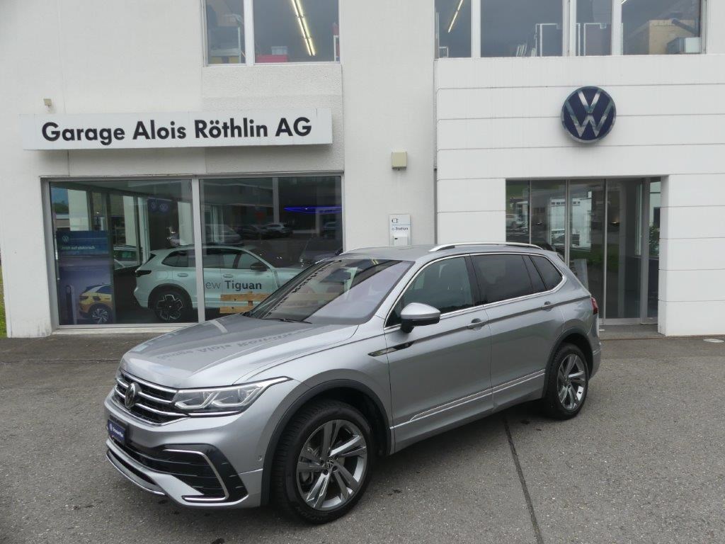 VW Tiguan Allspace 2.0TSI R-Line 4Motion DSG