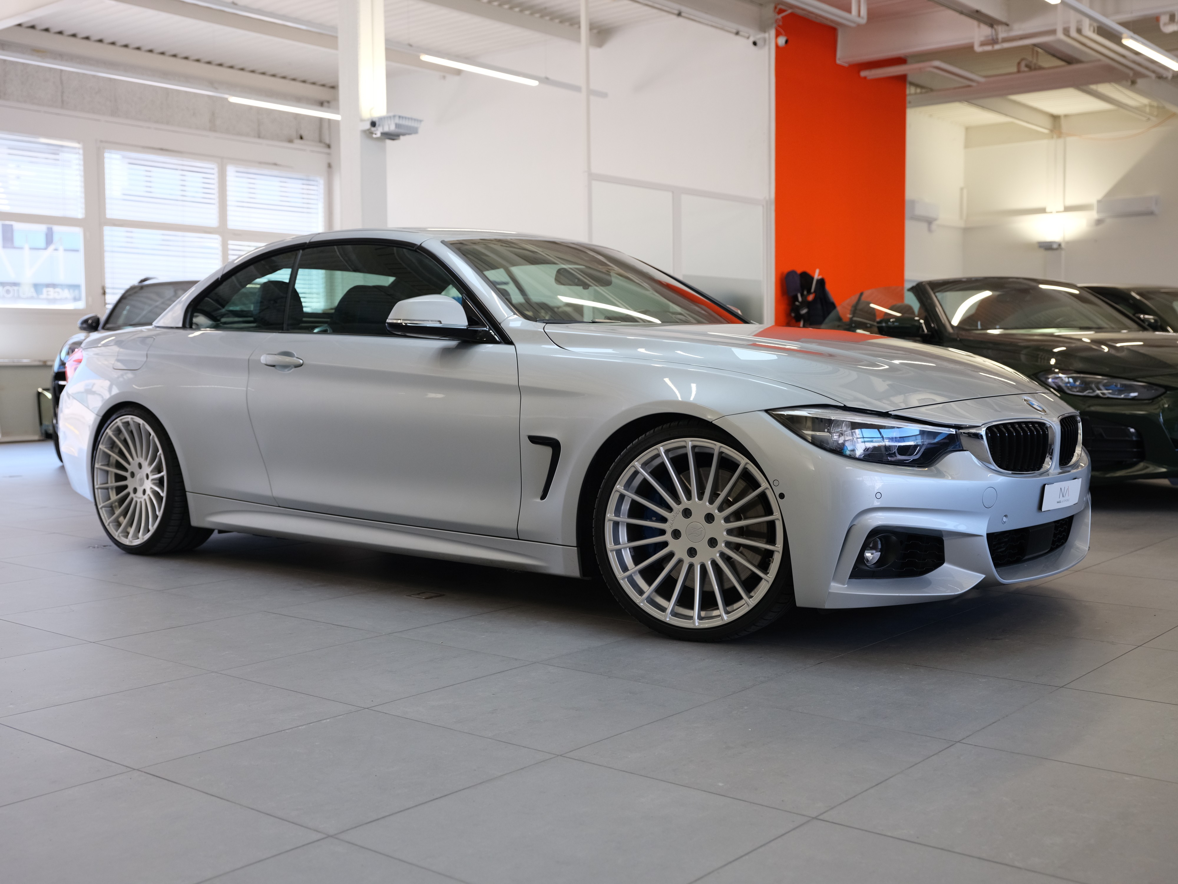 BMW 435d Cabriolet xDrive M Sport Steptronic