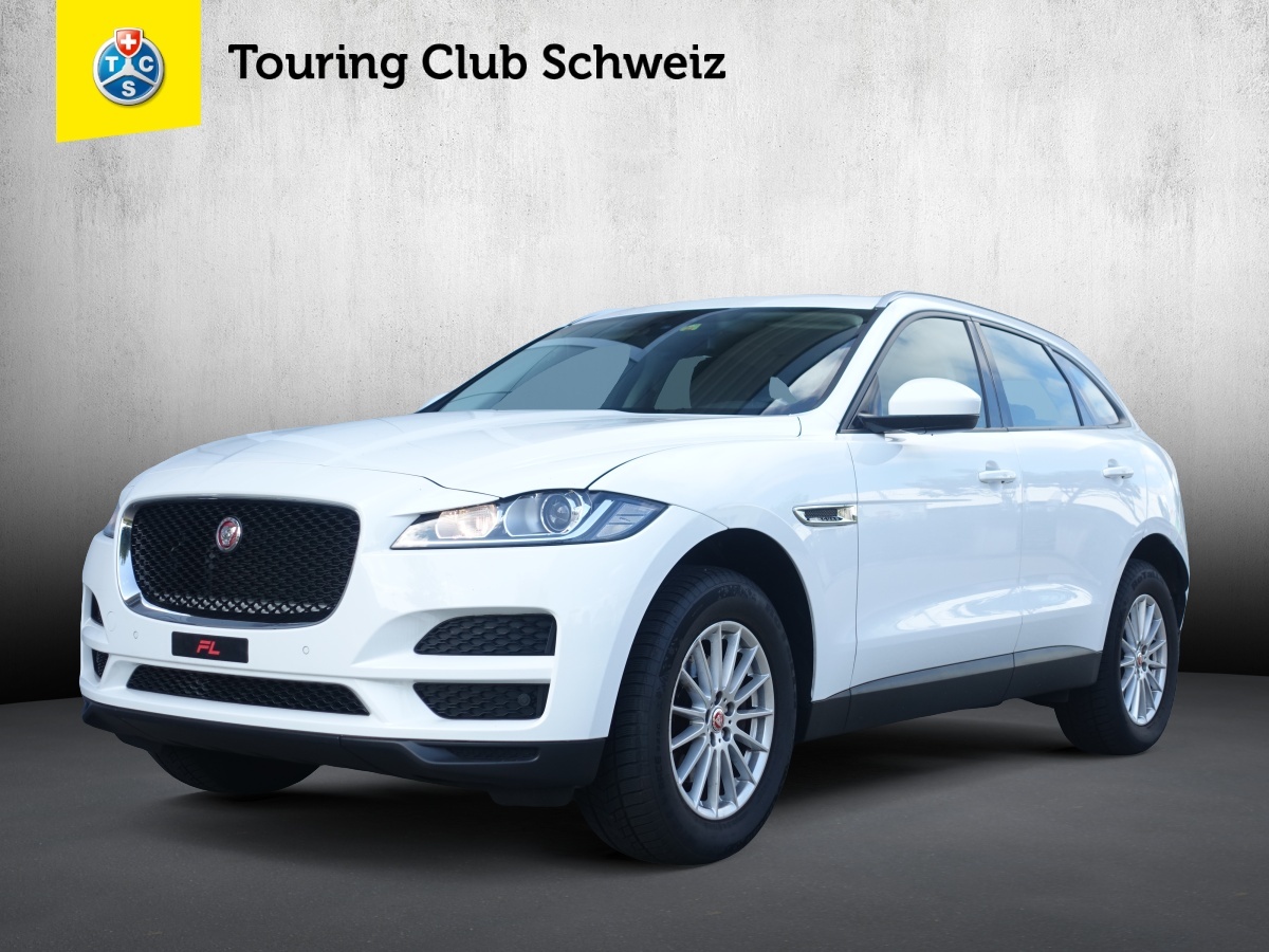 JAGUAR F-Pace 2.0d Pure AWD Automatik