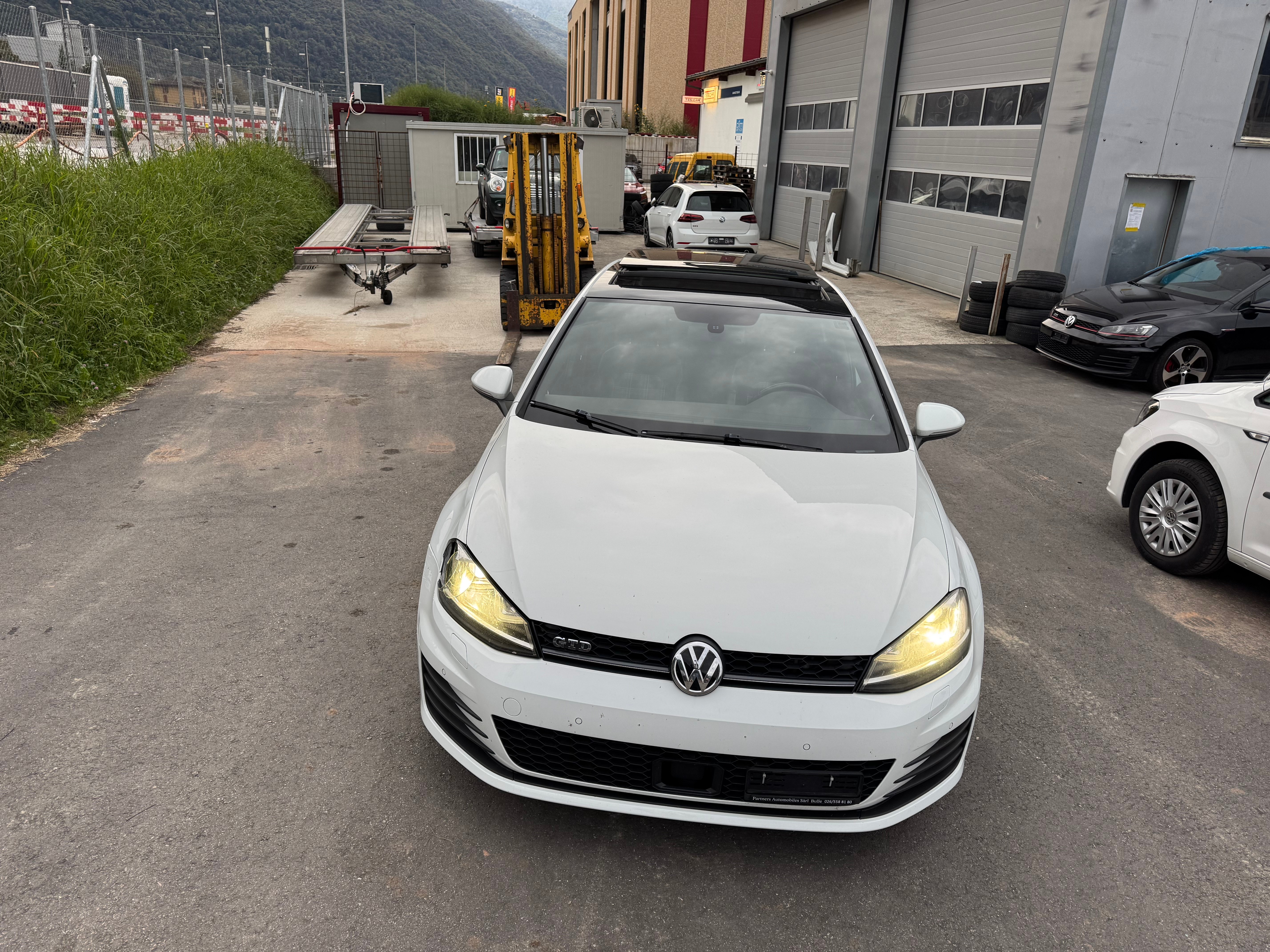 VW Golf 2.0 TDI GTD