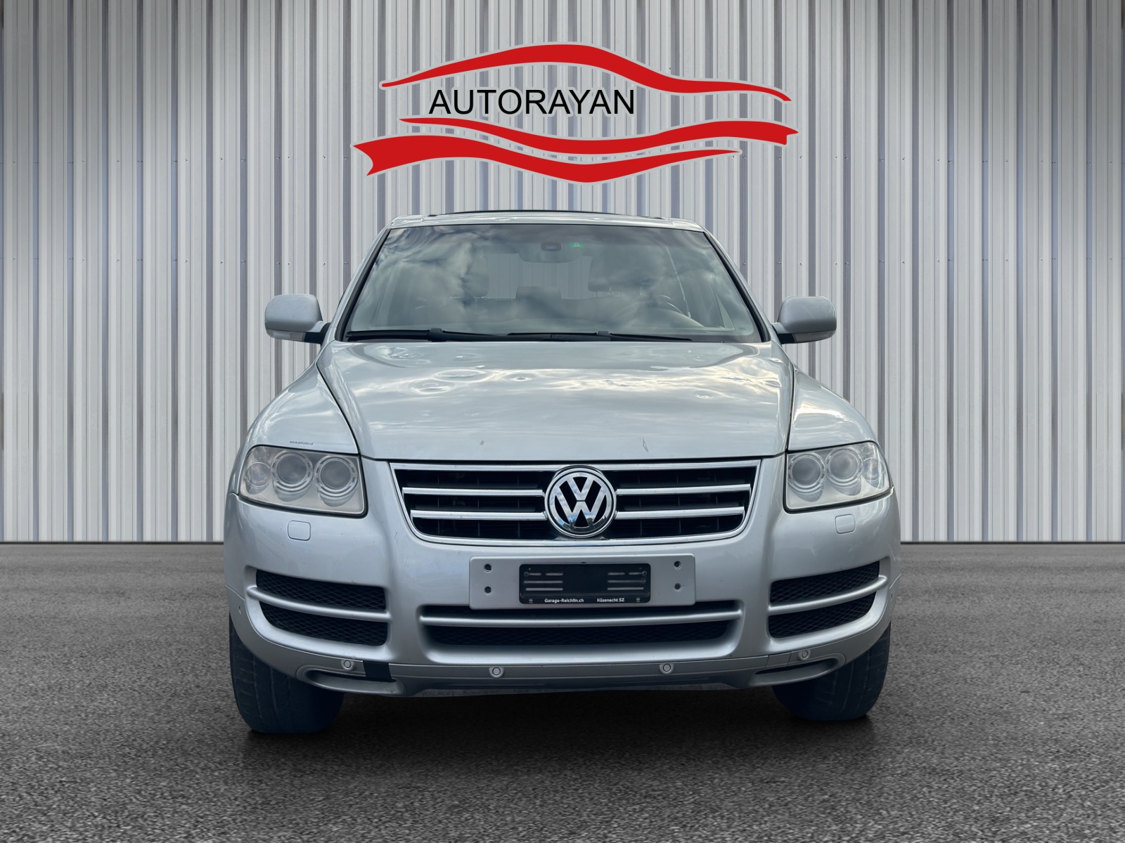 VW Touareg 2.5 TDI