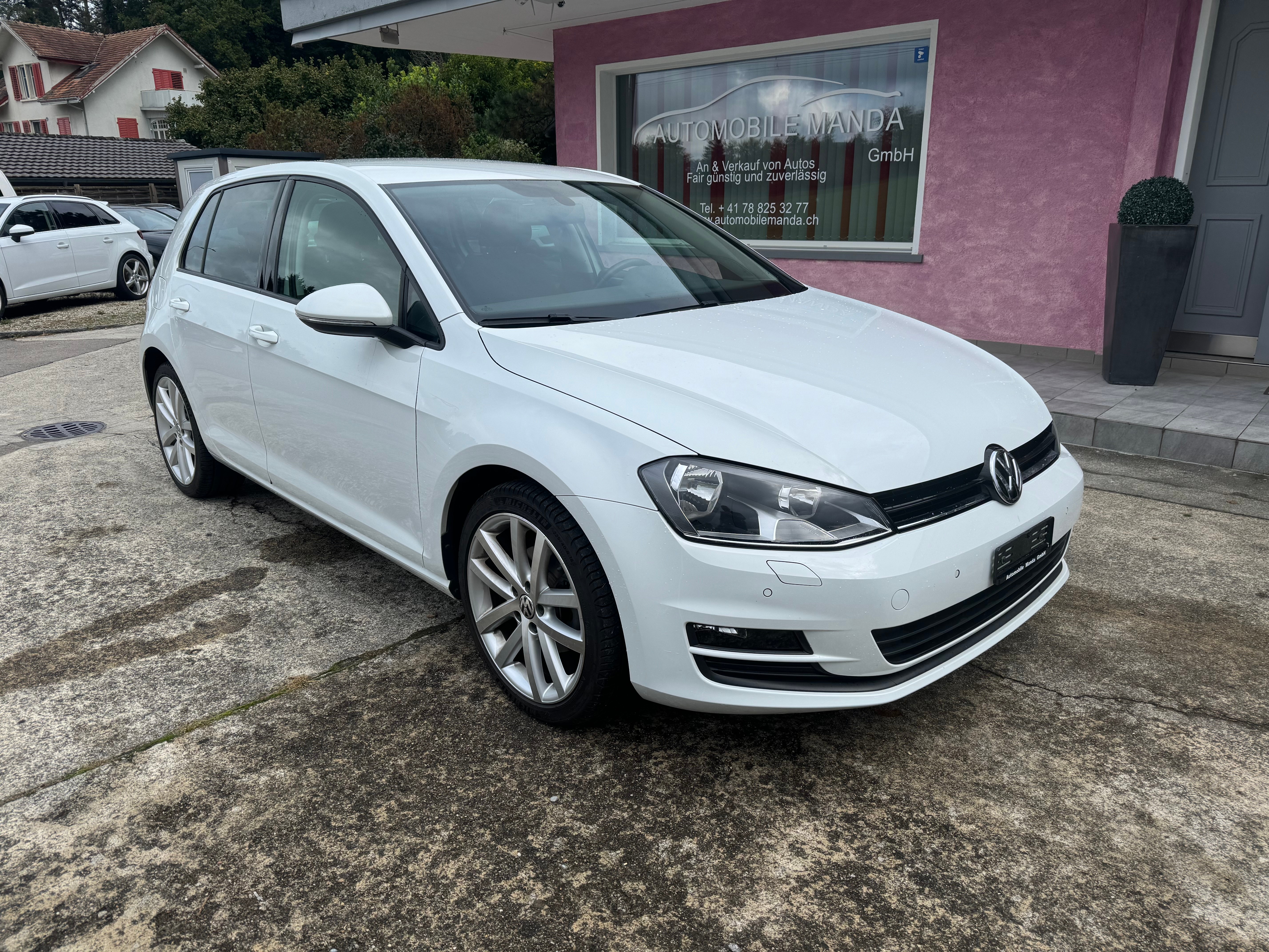 VW Golf 1.4 TSI Start DSG