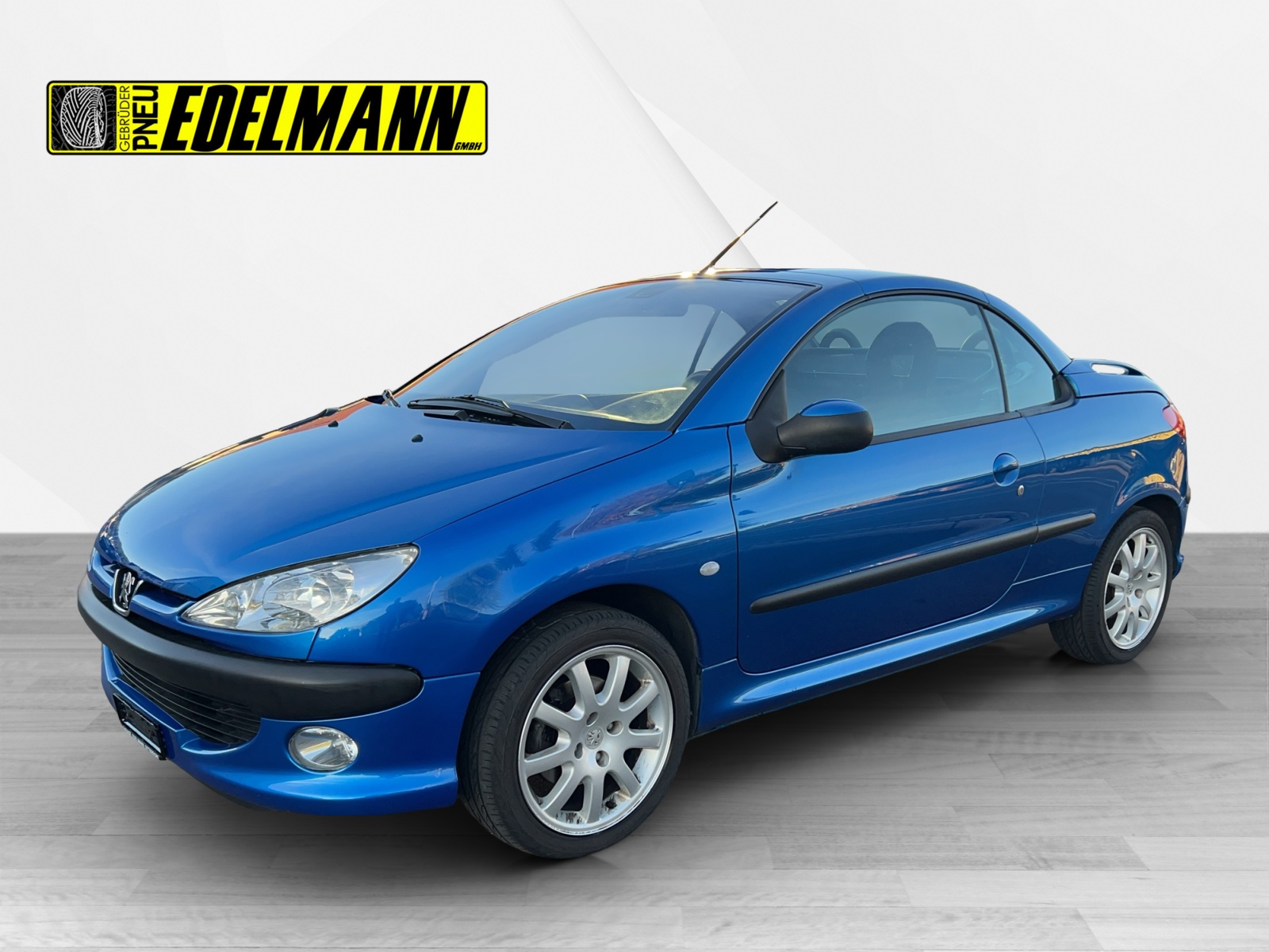 PEUGEOT 206 CC 1.6 16V