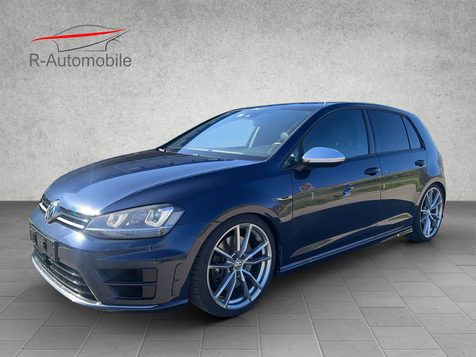 VW Golf 2.0 TSI R 4Motion DSG