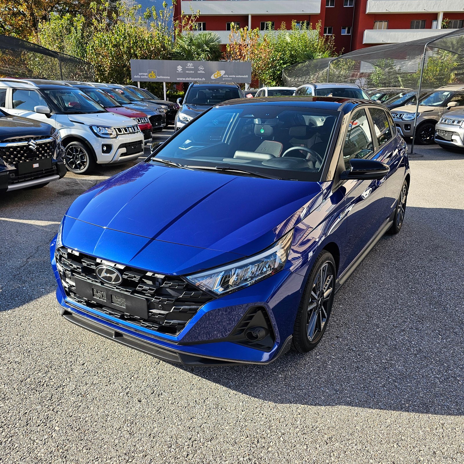 HYUNDAI i20 1.0 T-GDi 120 N-Line