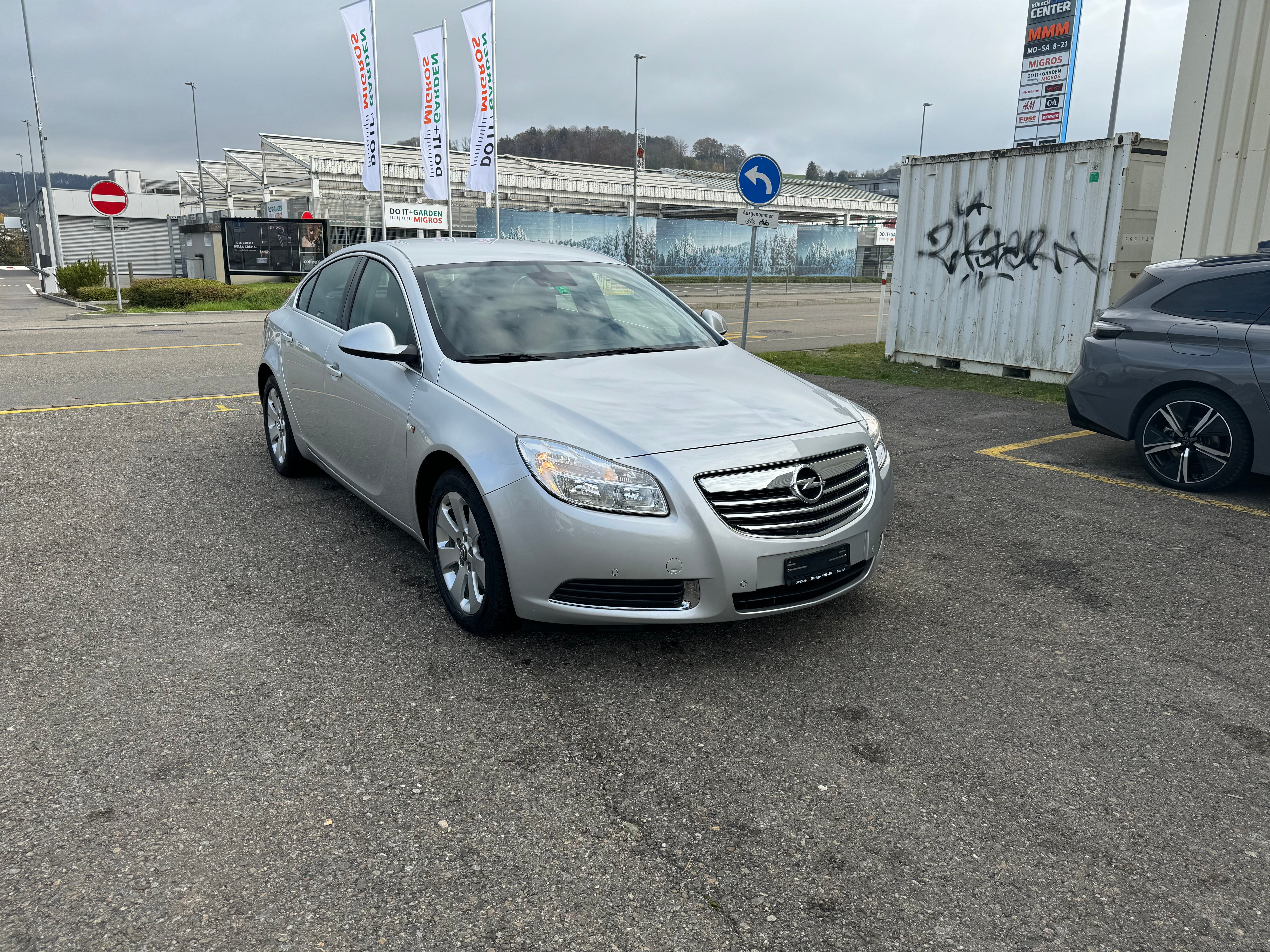 OPEL Insignia 2.0 Turbo Edition 4WD Automatic