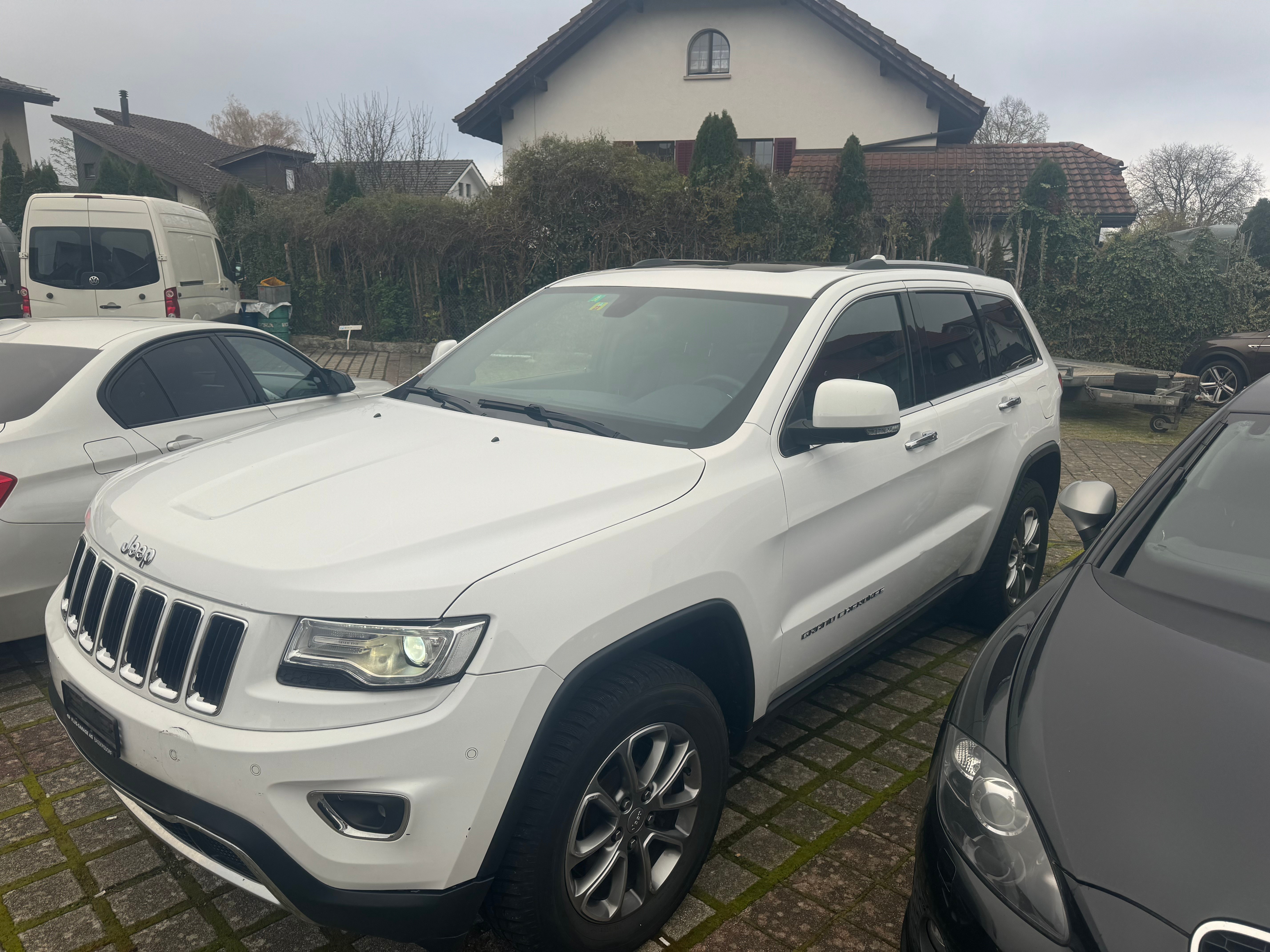 JEEP Grand Cherokee 3.0 CRD Overland Automatic