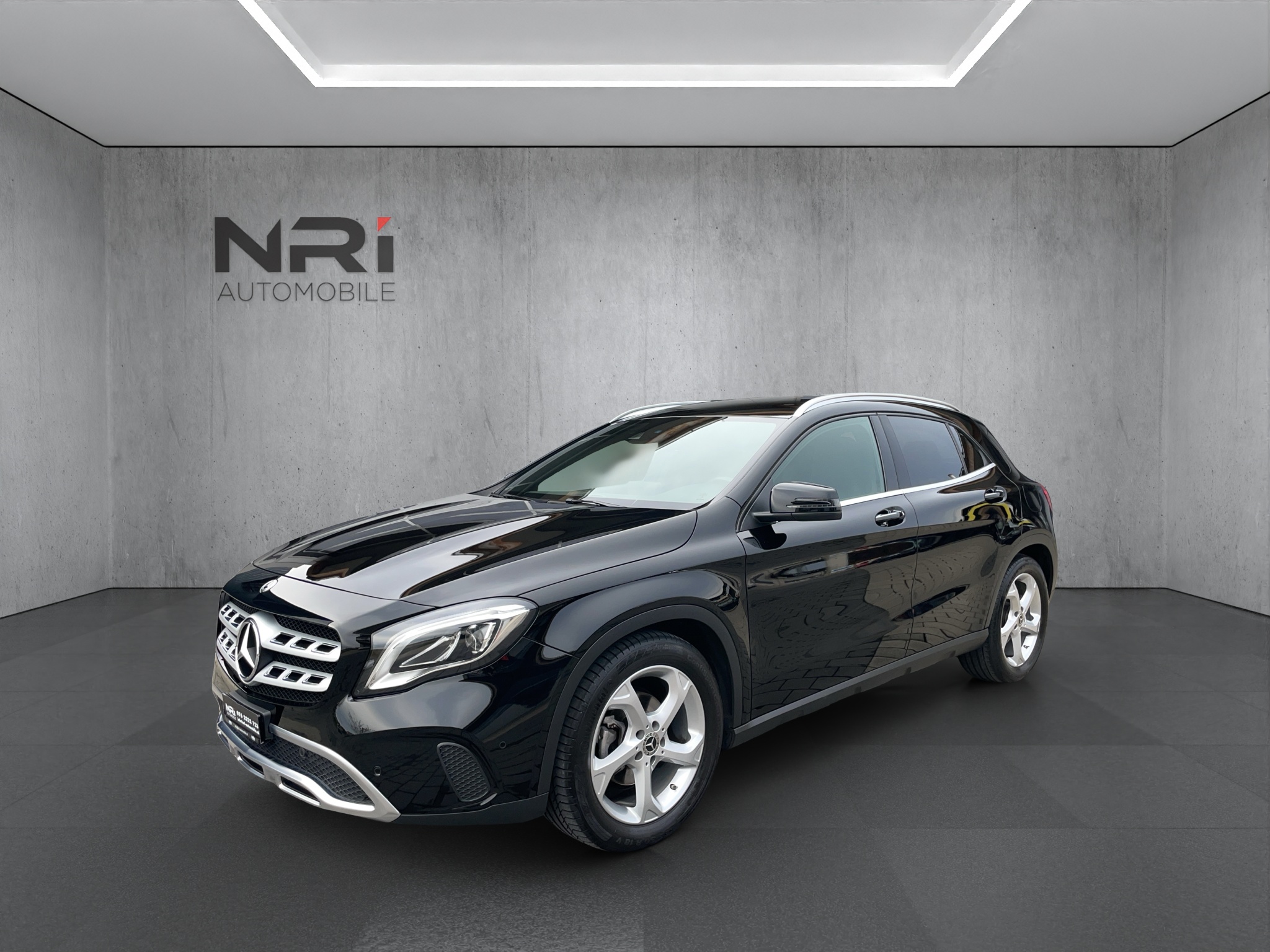 MERCEDES-BENZ GLA 200 d Urban 4m