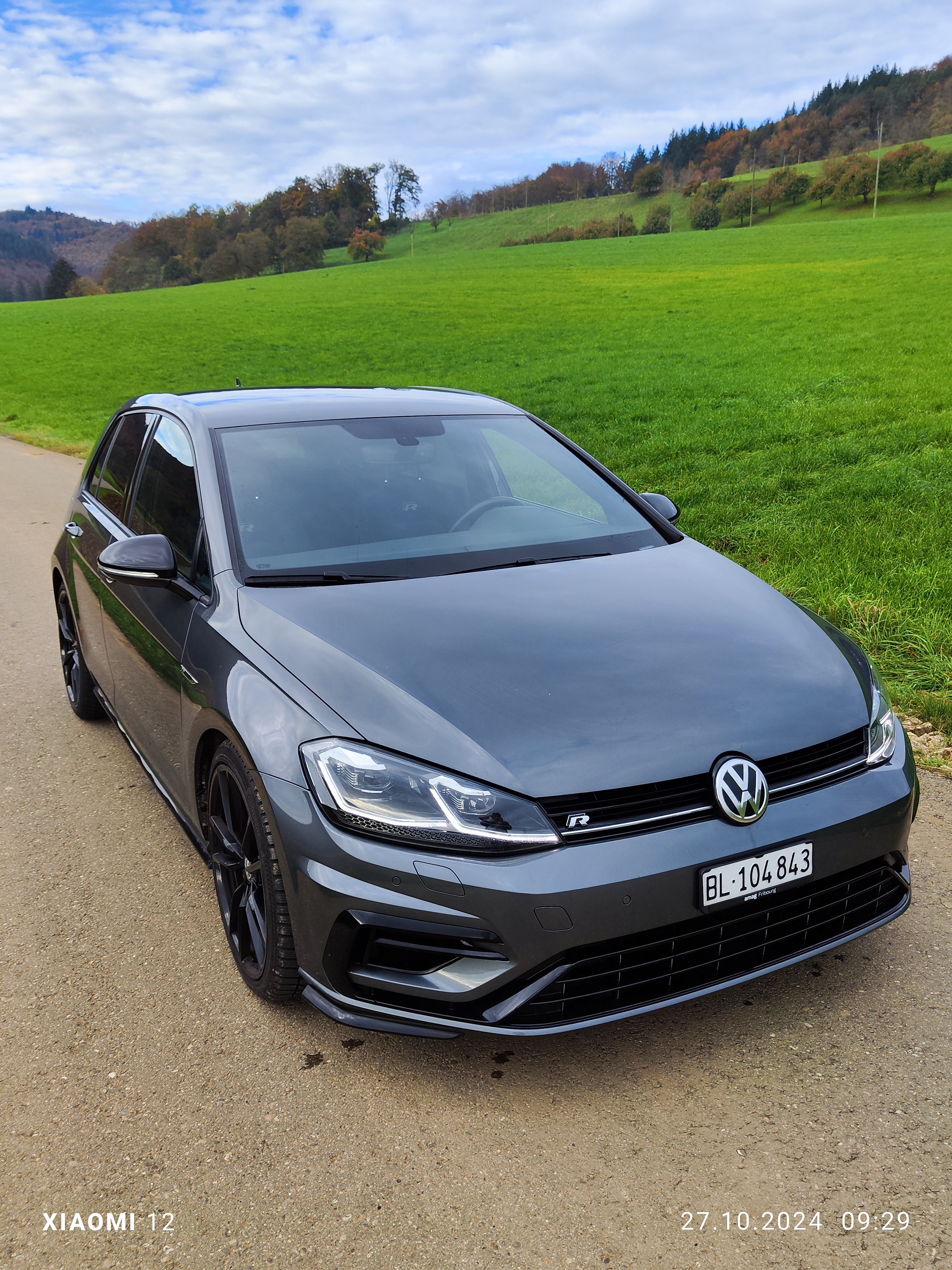 VW Golf 2.0 TSI R 4Motion