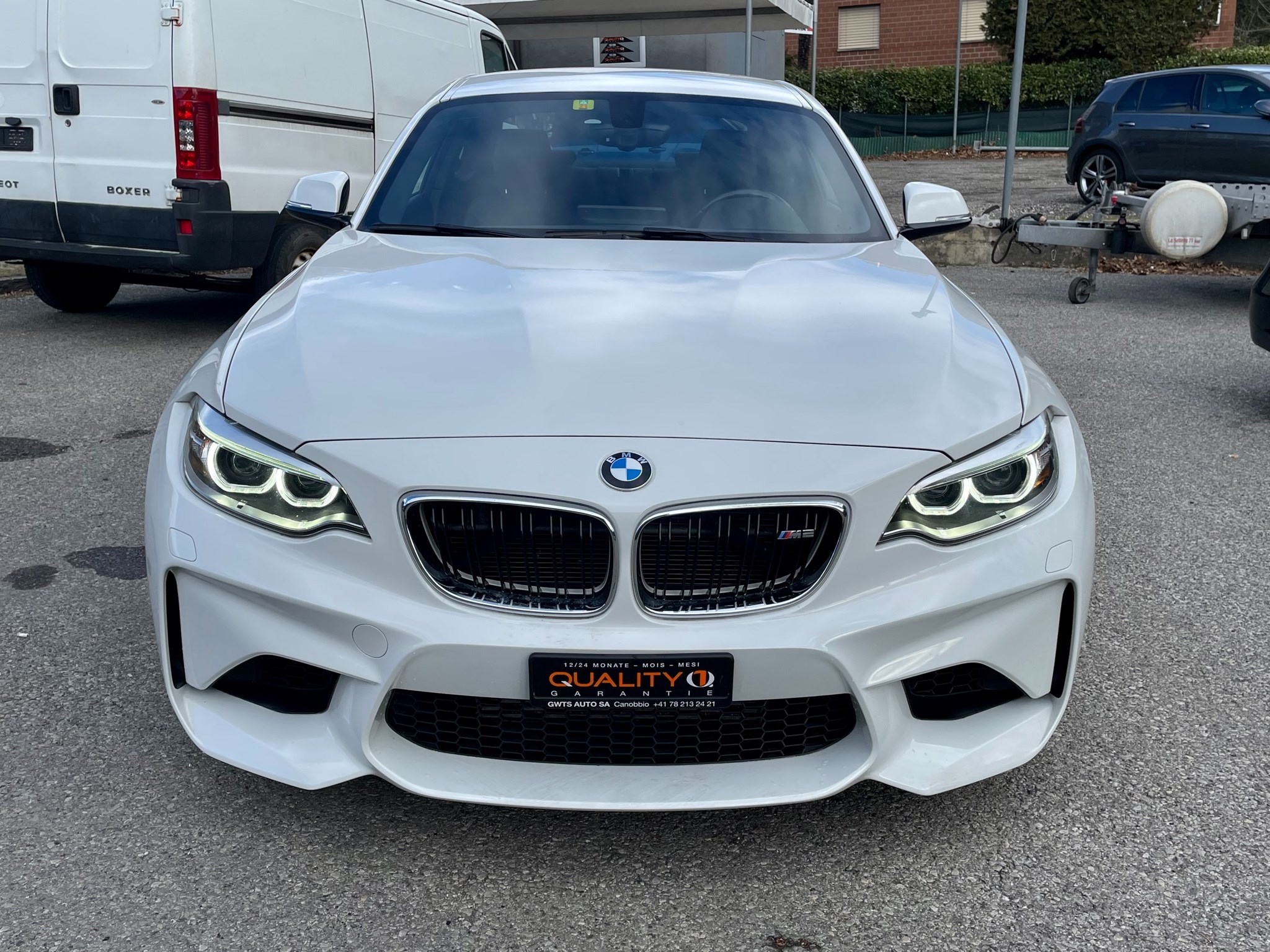 BMW M2 Drivelogic