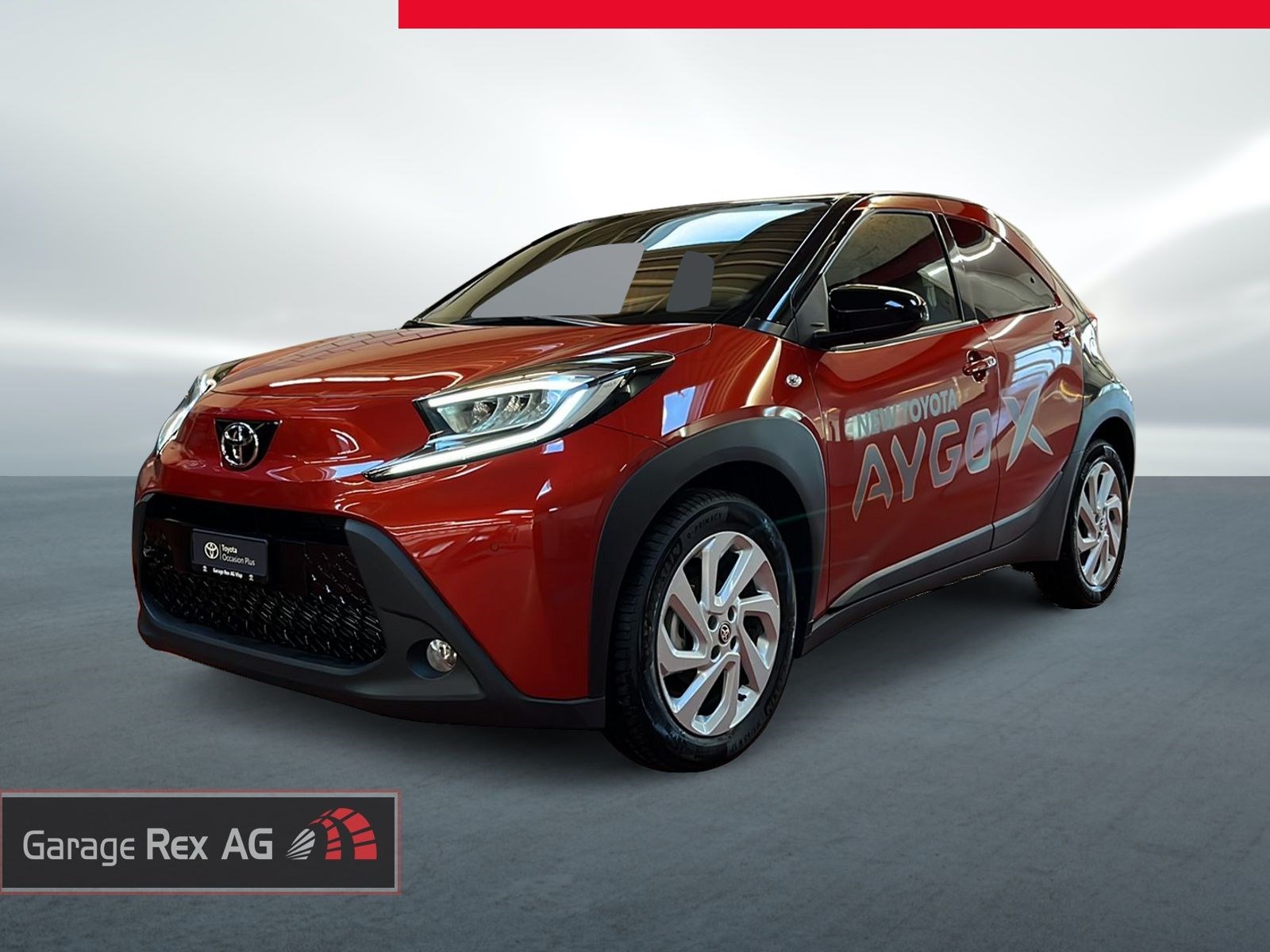 TOYOTA Aygo X 1.0 VVT-i Trend