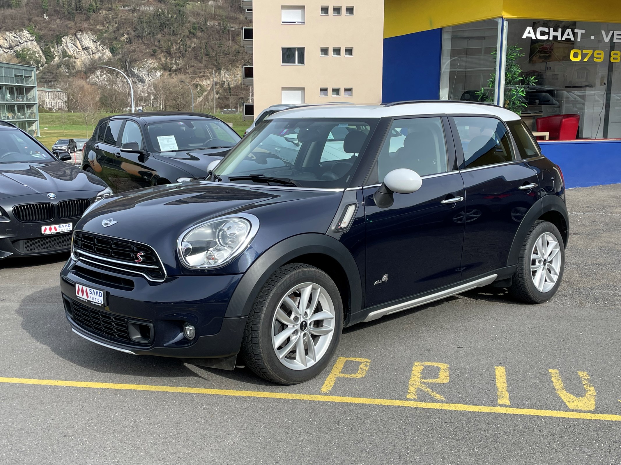 MINI Countryman Cooper SD ALL4