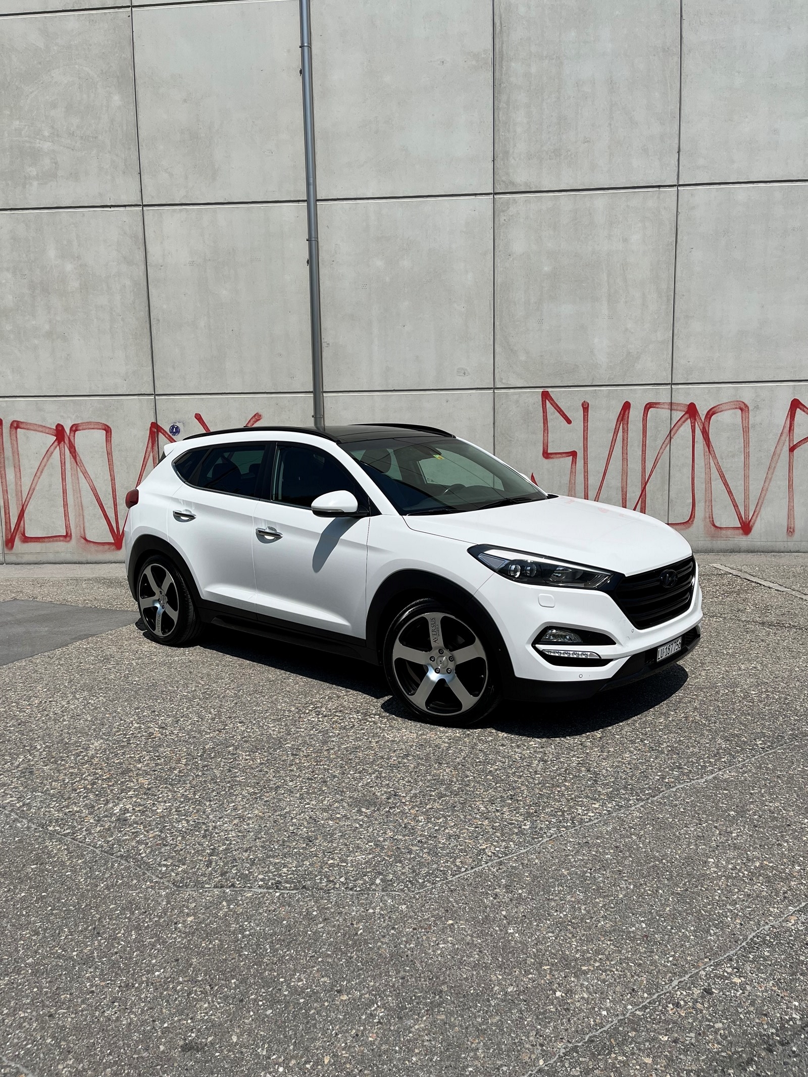 HYUNDAI Tucson 2.0 CRDI 4WD Automatic