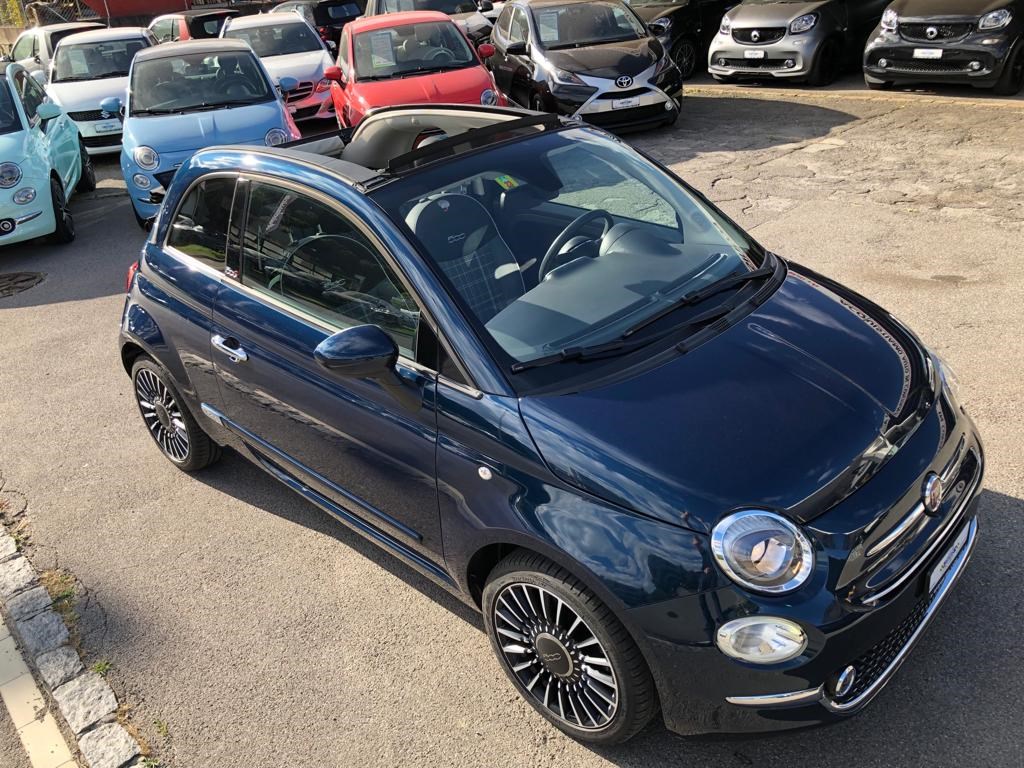 FIAT 500C 0.9 Twinair Turbo Lounge Dualogic