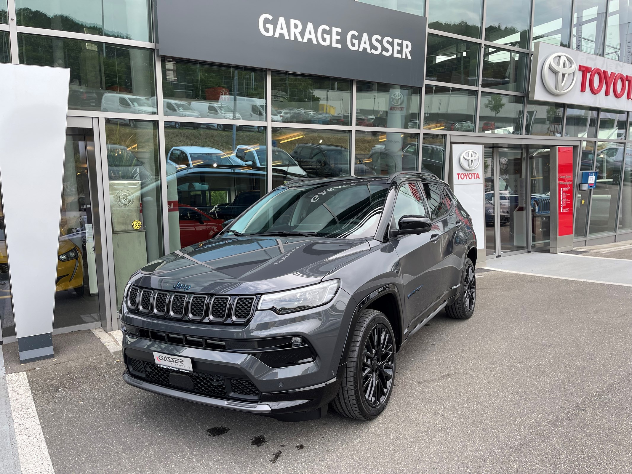 JEEP Compass 1.3 T PHEV S Sky AWD