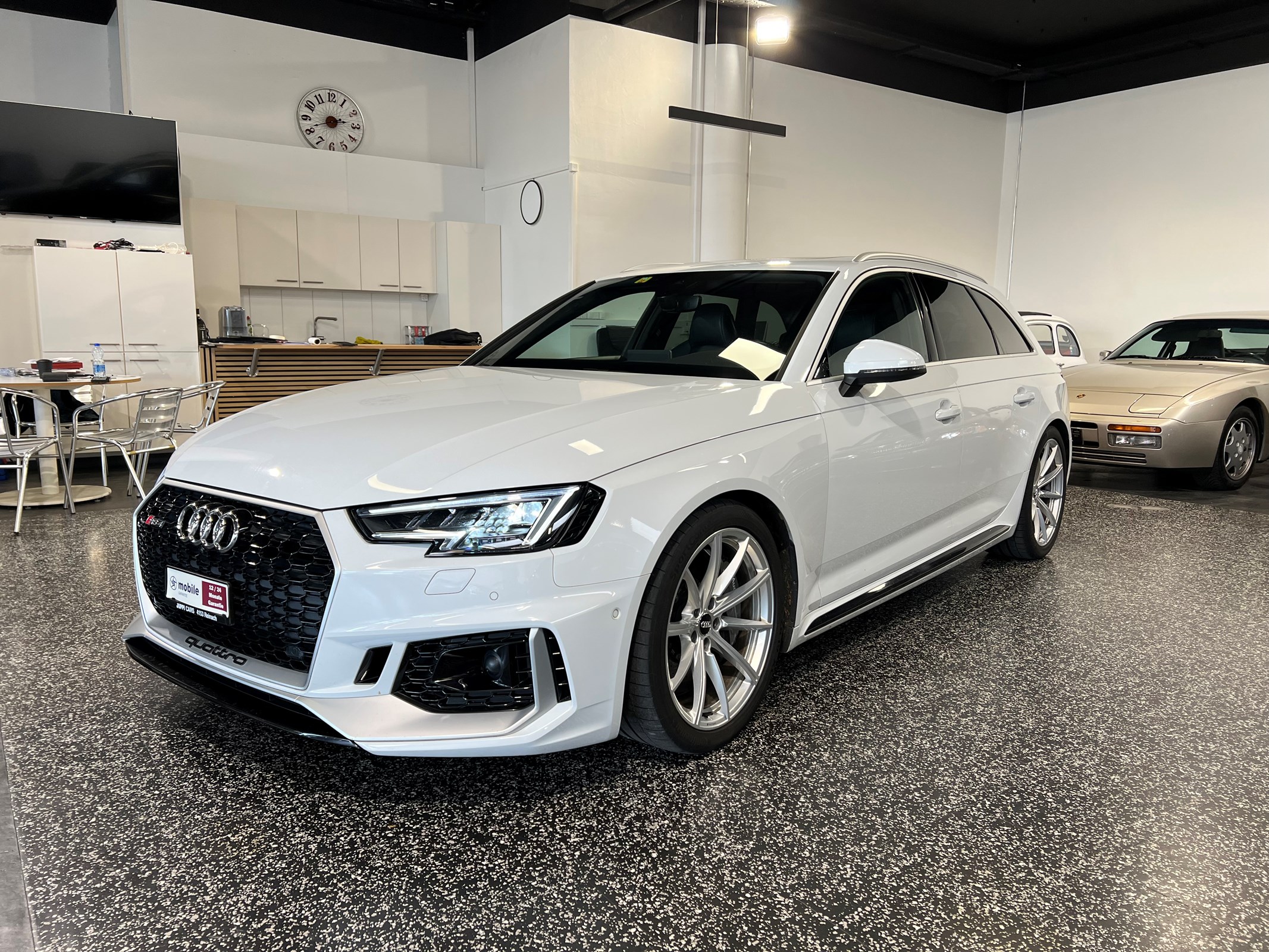 AUDI RS4 Avant 2.9 TFSI quattro tiptronic