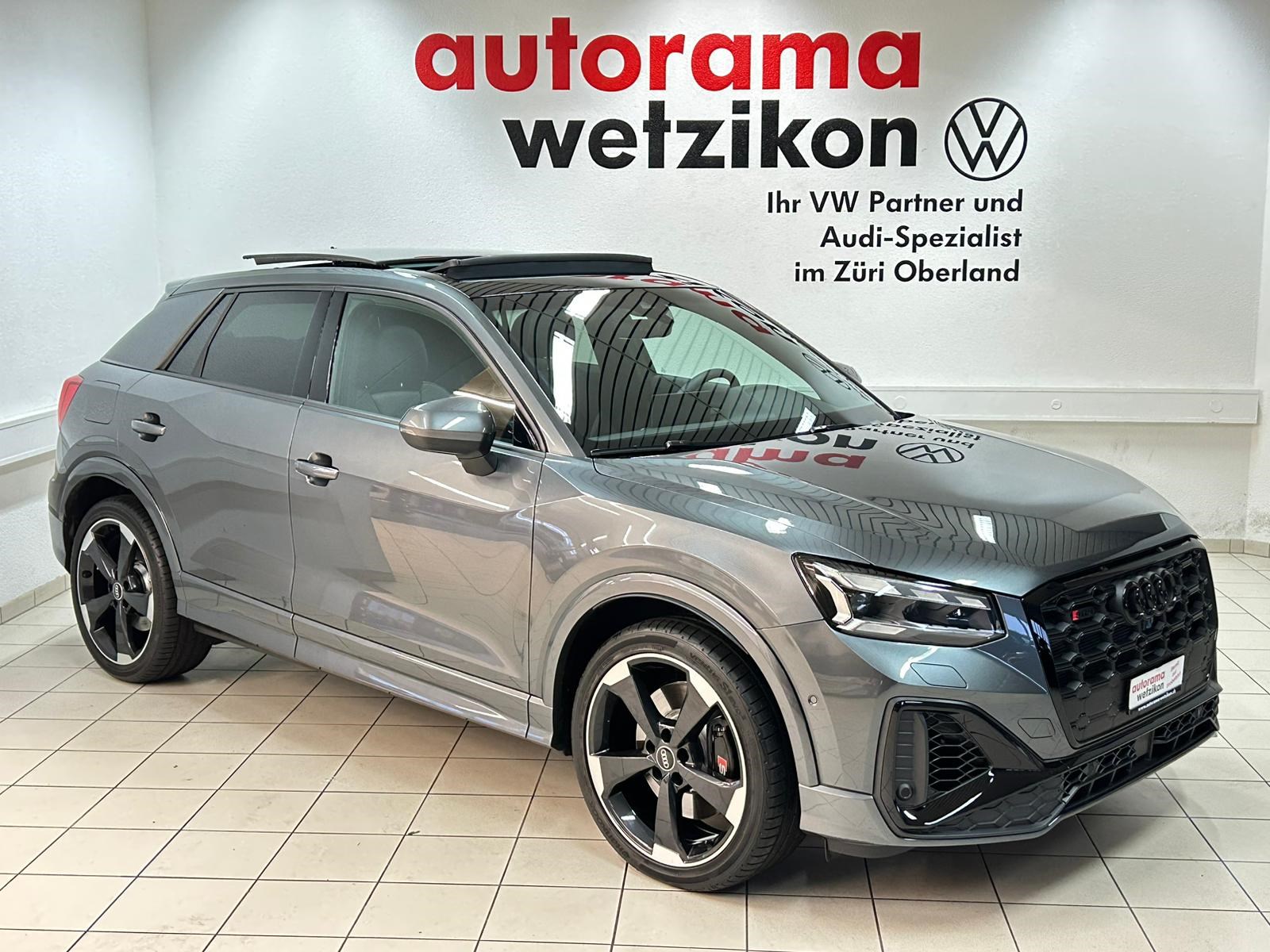 AUDI SQ2 TFSI quattro S-tronic