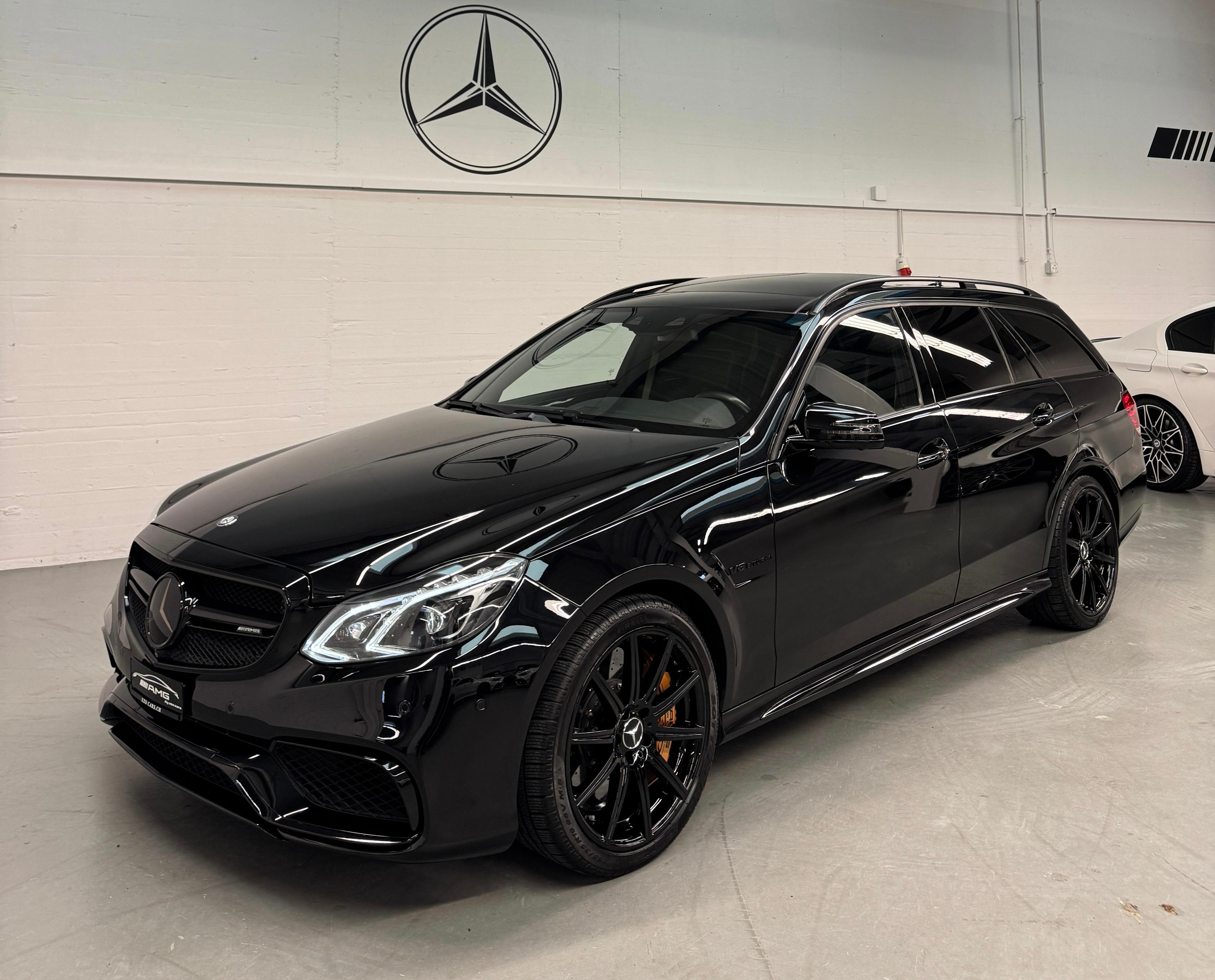 MERCEDES-BENZ E 63 AMG S 4Matic ALL BLACK Performance Speedshift 700 PS