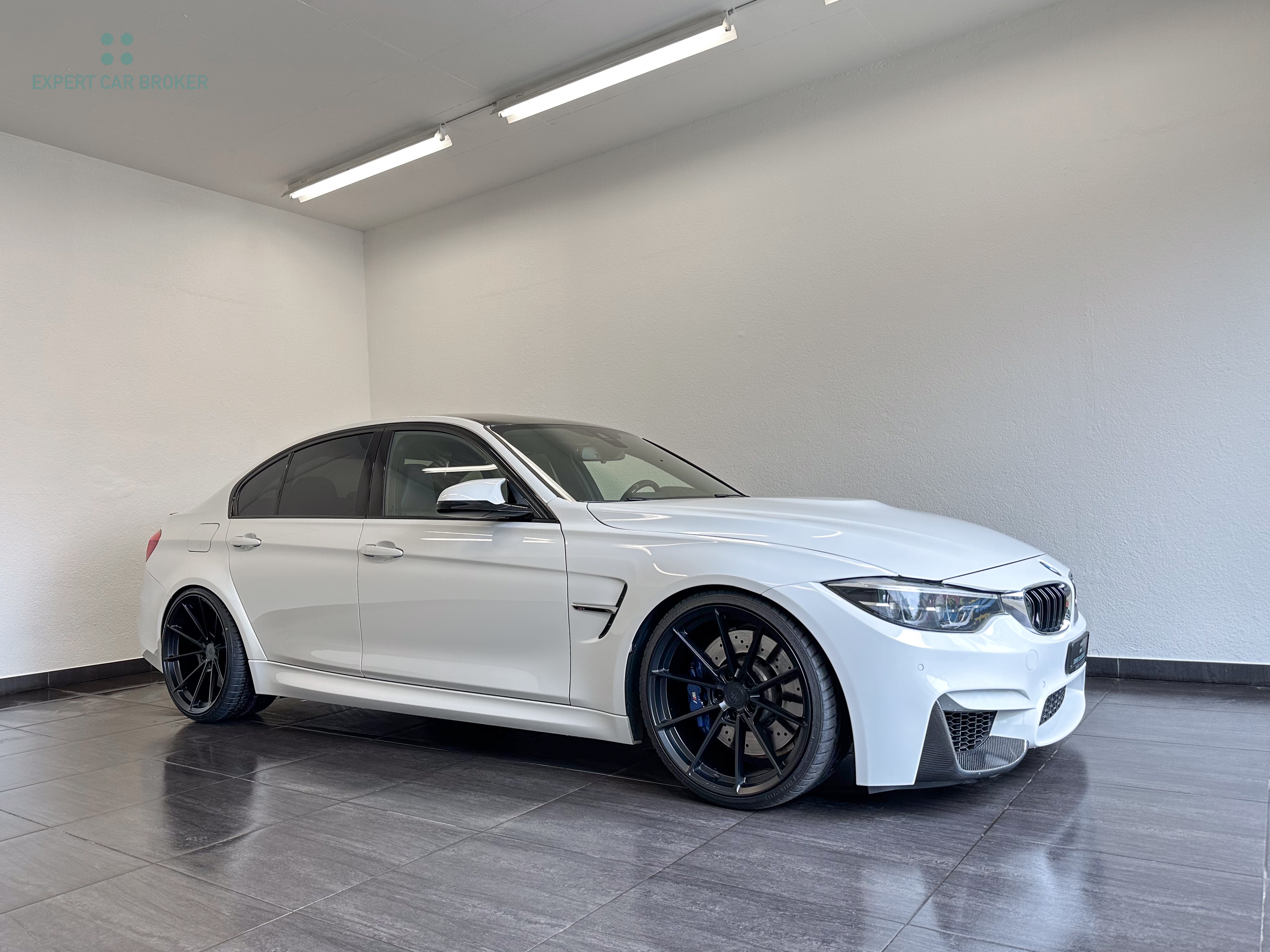 BMW M3 Drivelogic by Titan Forged 