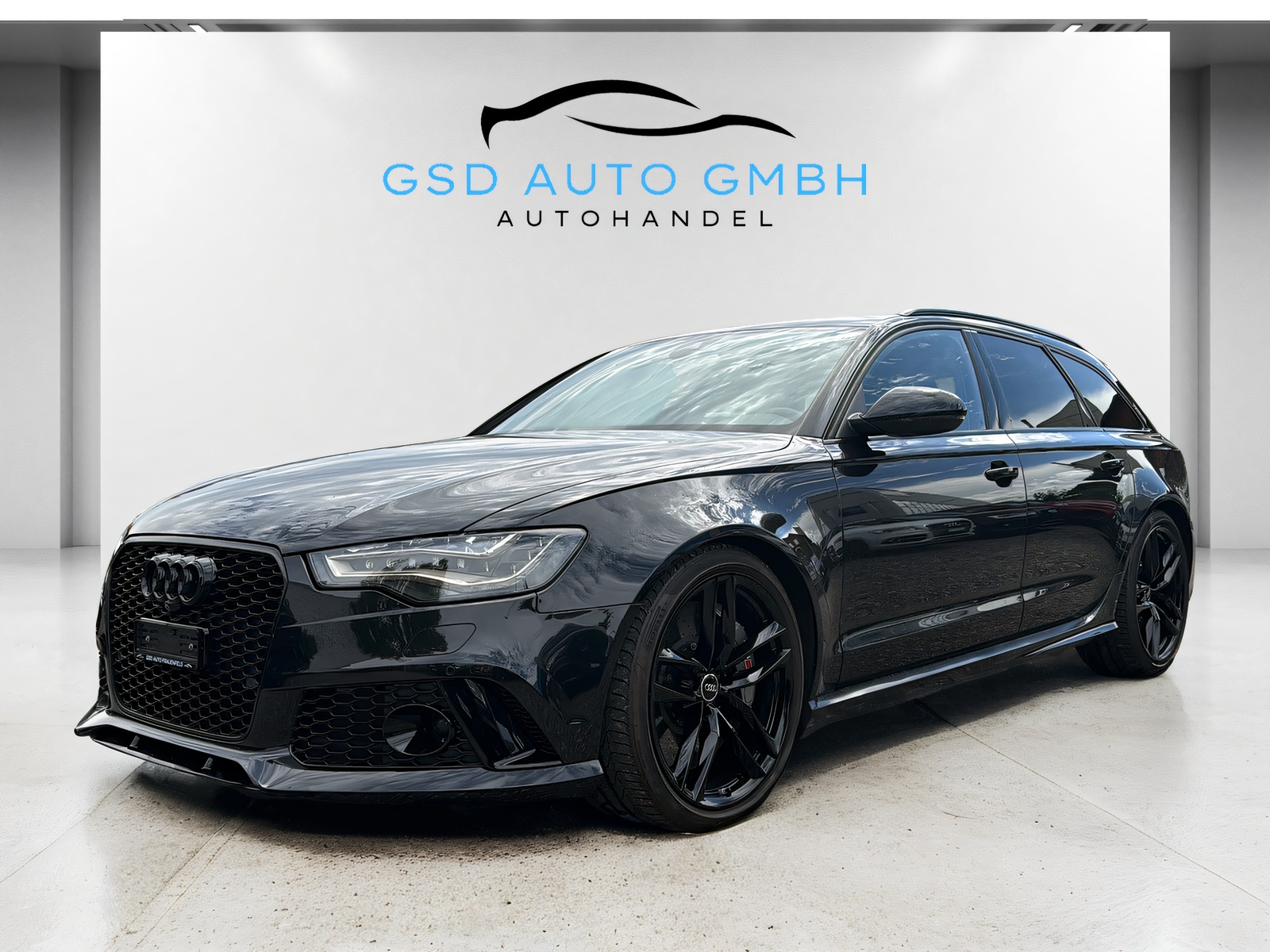 AUDI RS6 Avant 4.0 TFSI V8 qu**Allblack**Keramik**