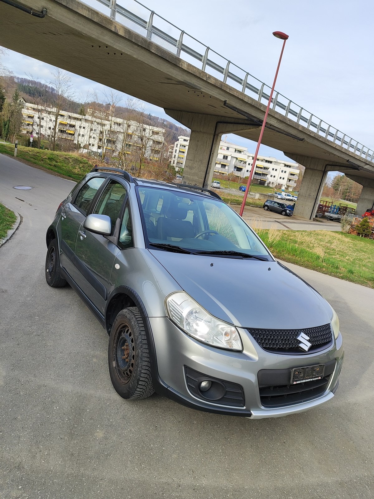 SUZUKI SX4 1.6 16V GL 4WD