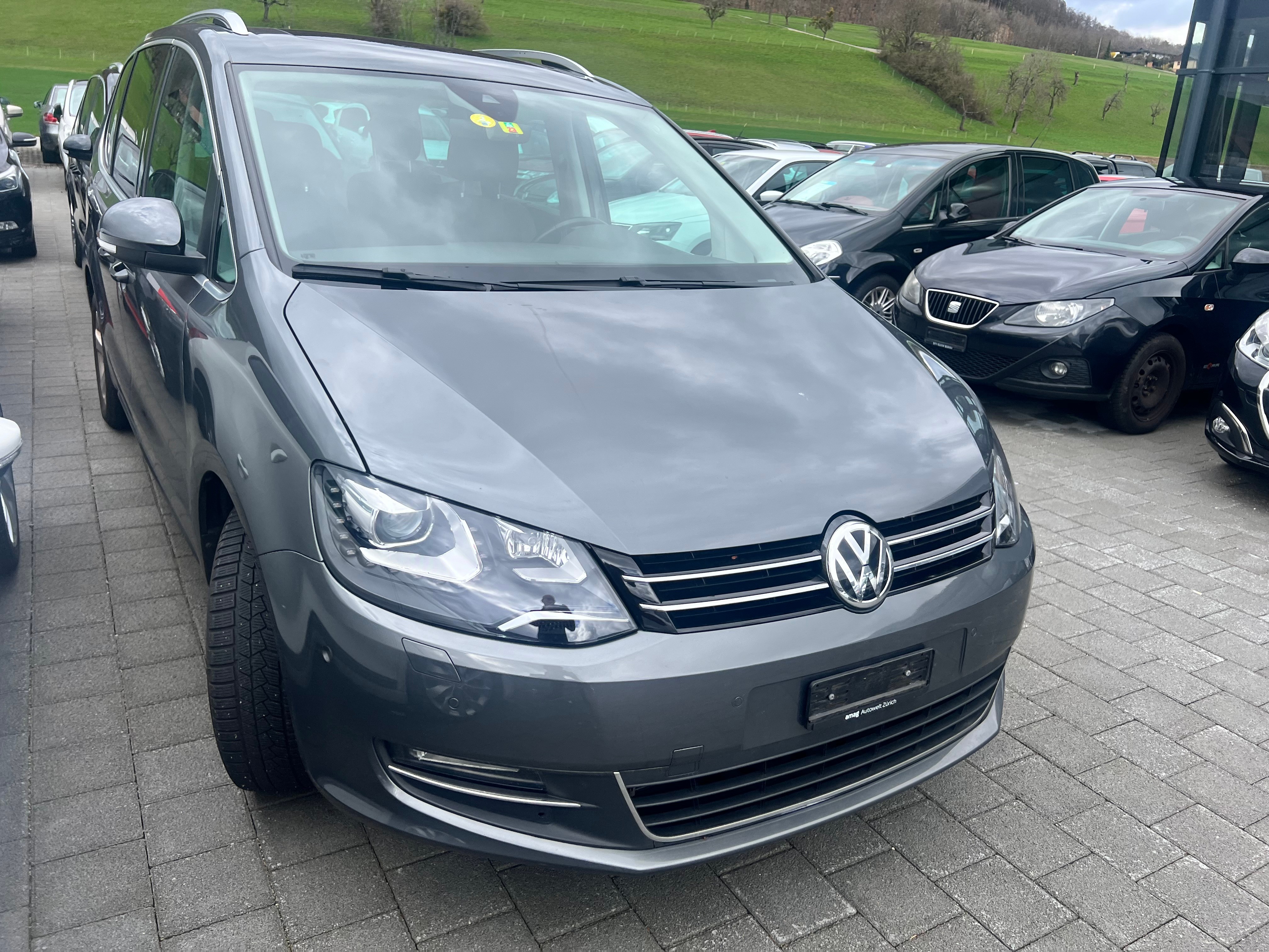 VW Sharan 2.0 TDI BMT Highline 4Motion