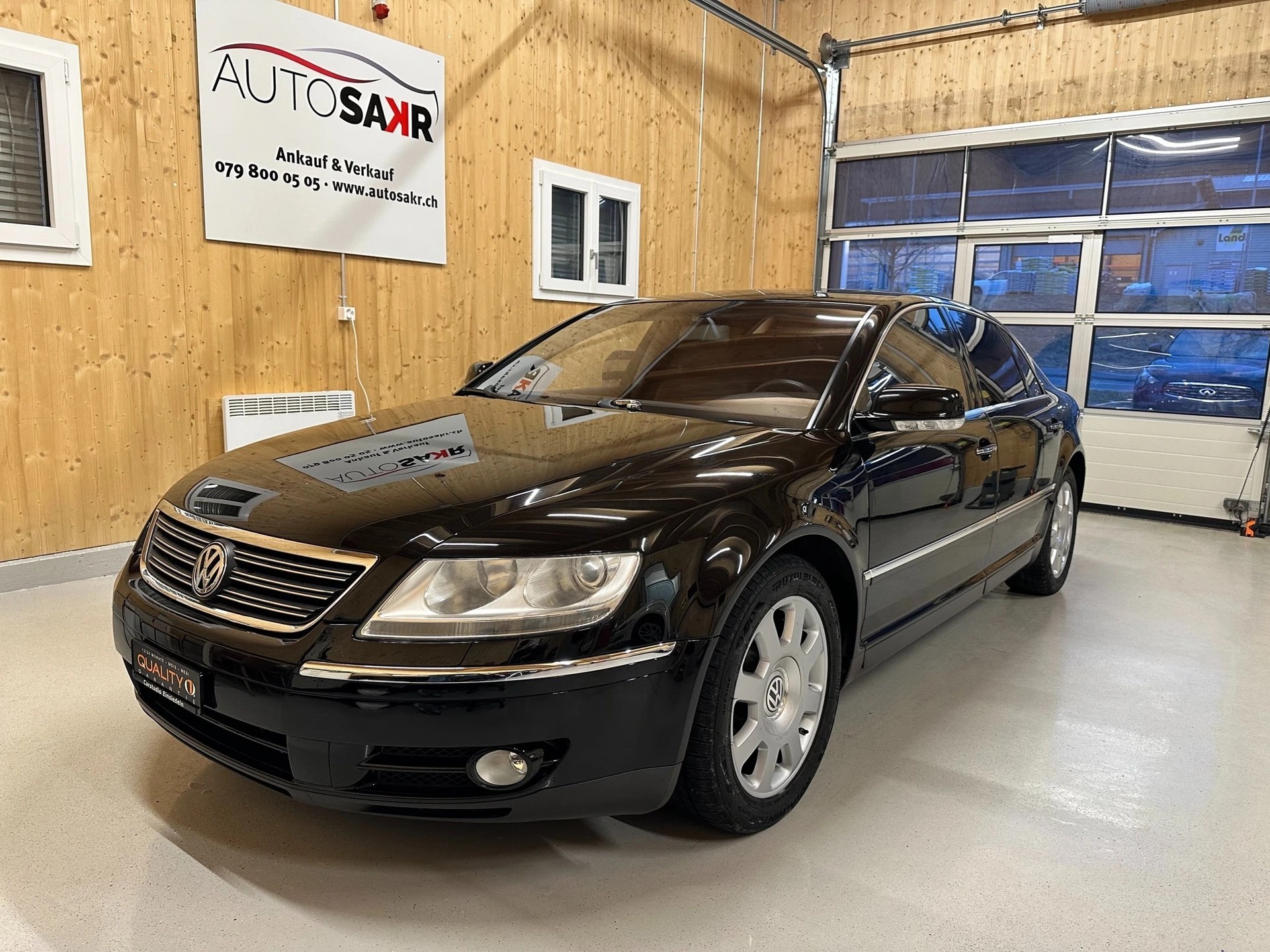 VW Phaeton L 3.2 V6 4Motion