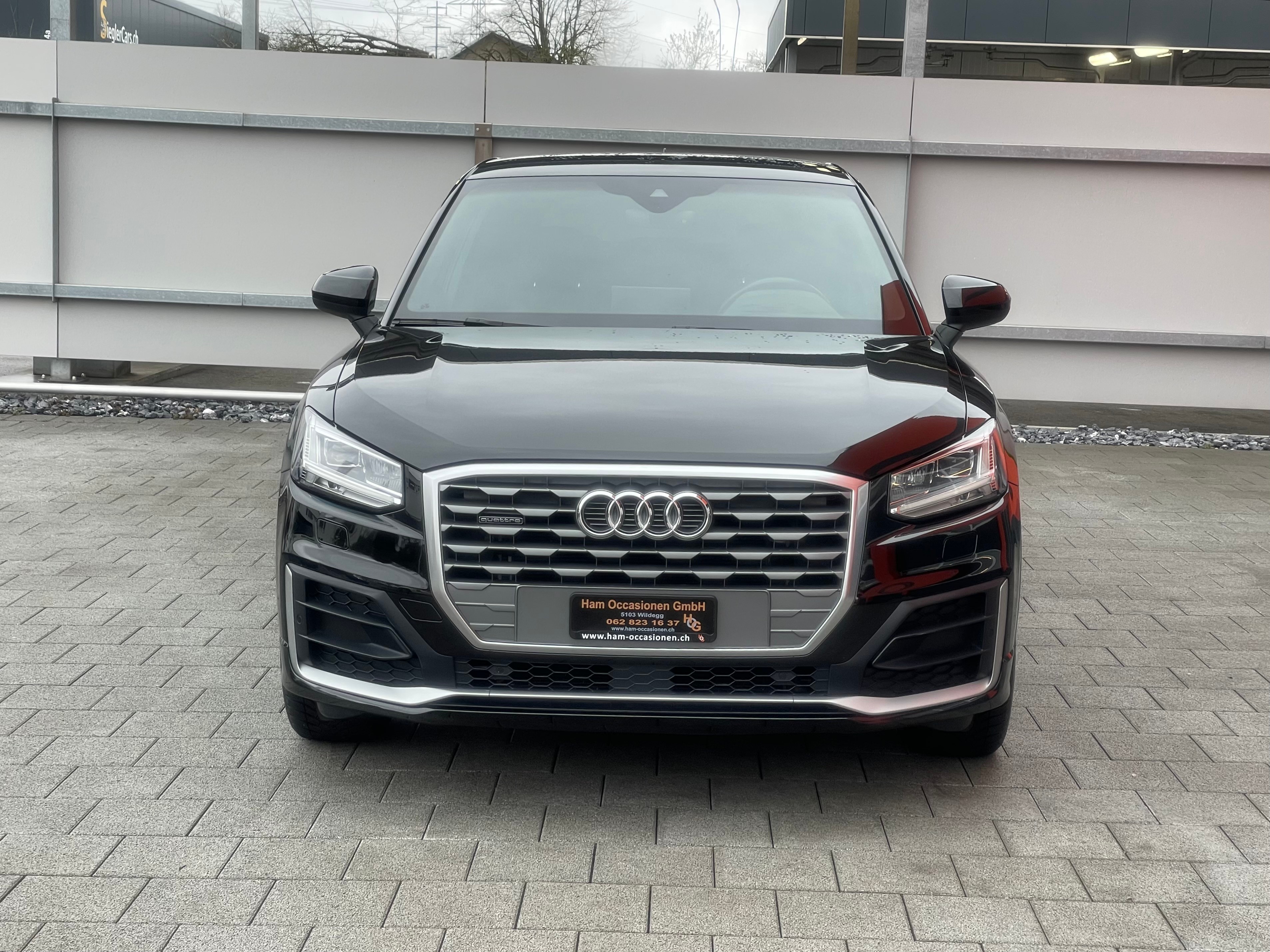 AUDI Q2 2.0 TDI S Line Sport S-tronic