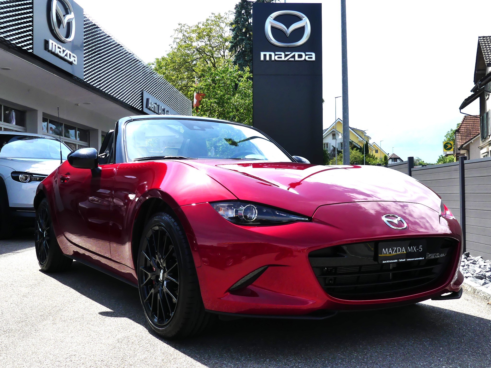 MAZDA MX-5 Skyactiv-G 184 Homura