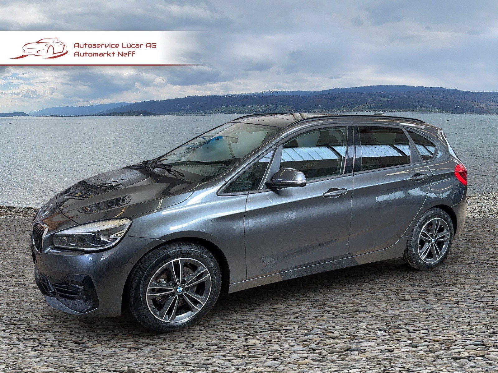 BMW 218d xDrive Active Tourer Steptronic Sport Line