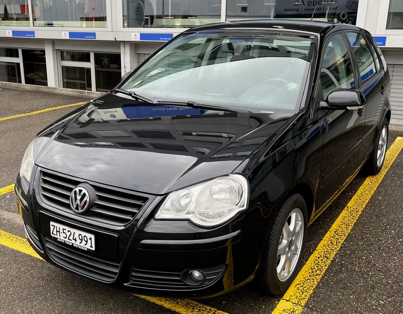 VW Polo 1.4 16V Trendline