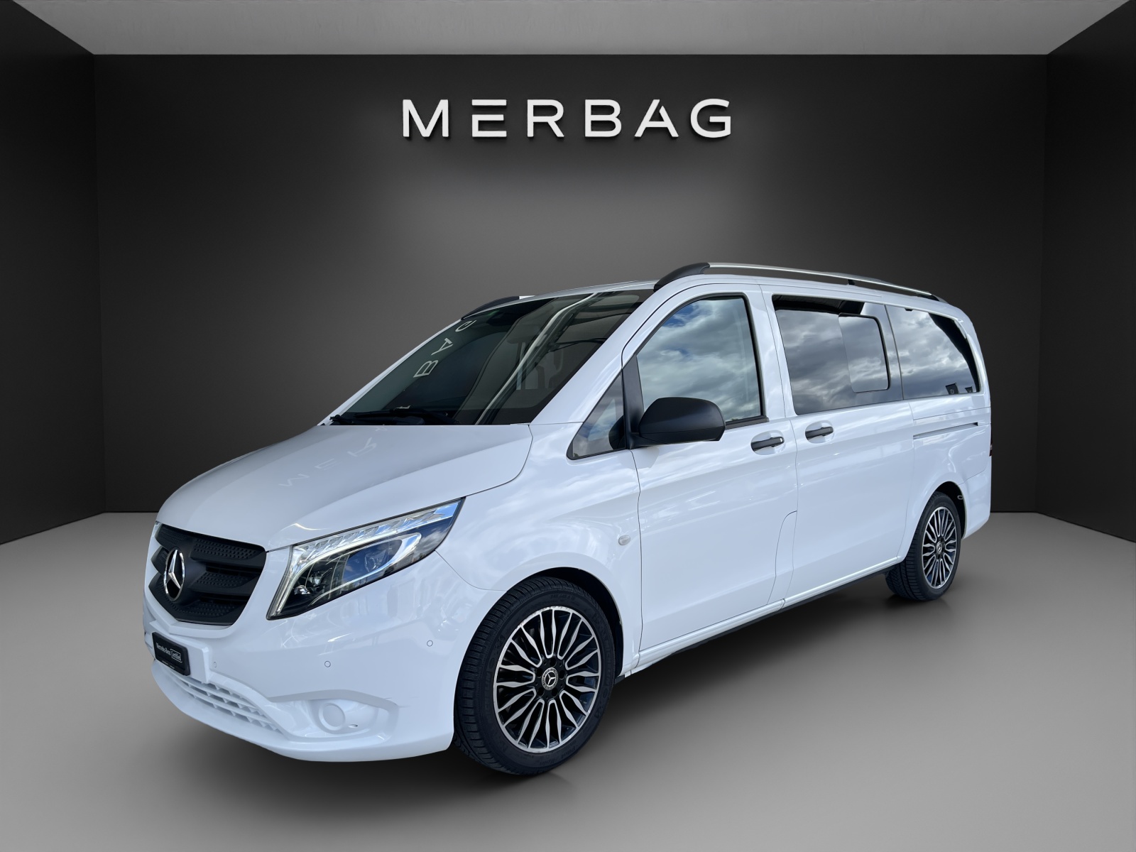 MERCEDES-BENZ Vito 116 CDI L Sel. 4M A