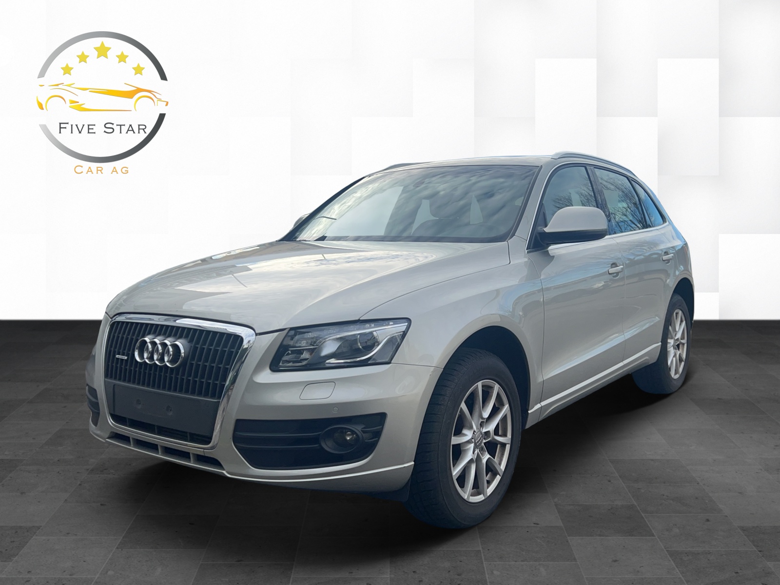 AUDI Q5 2.0 TDI quattro S-tronic