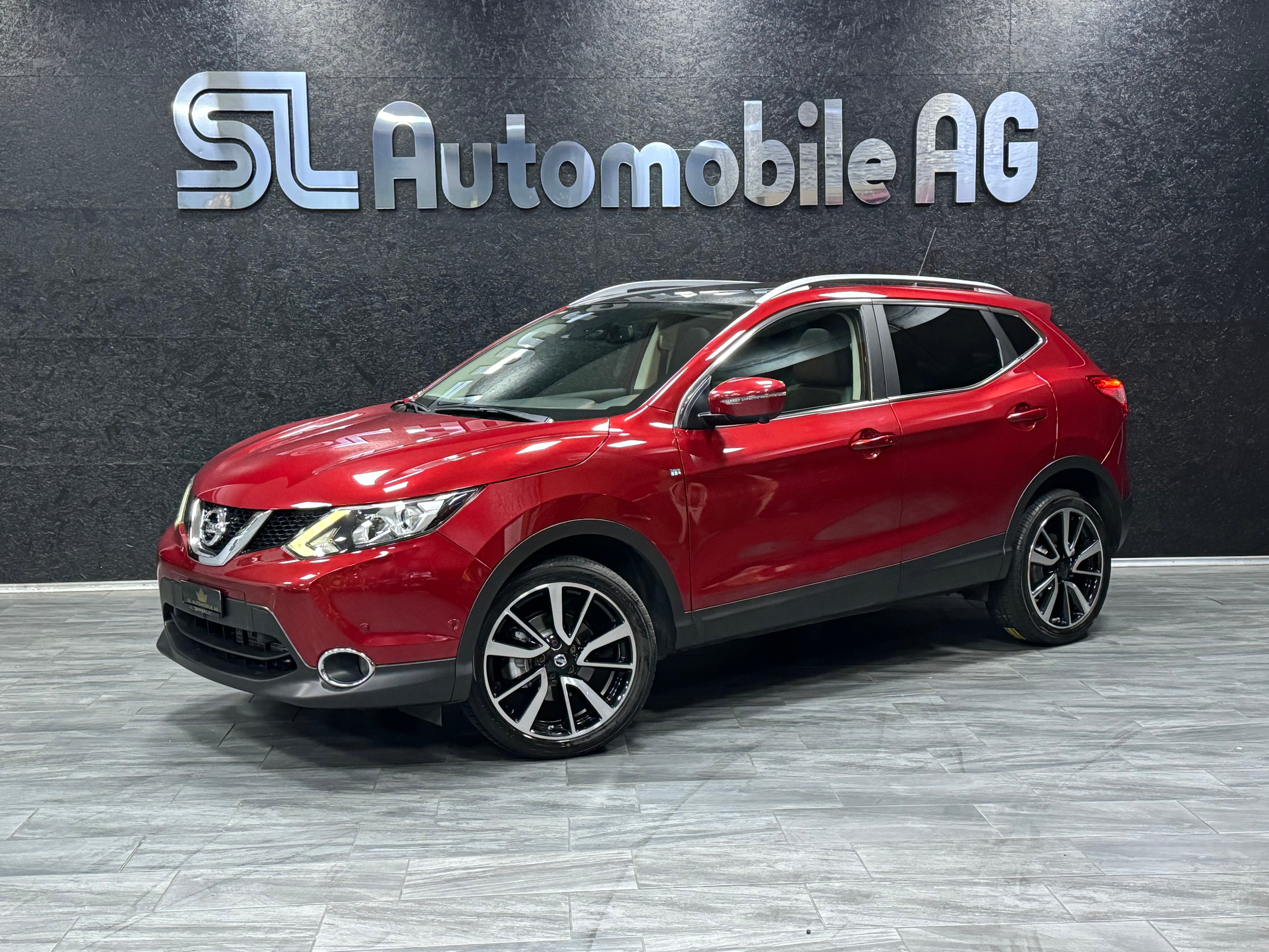 NISSAN Qashqai 1.2 DIG-T tekna Xtronic CVT