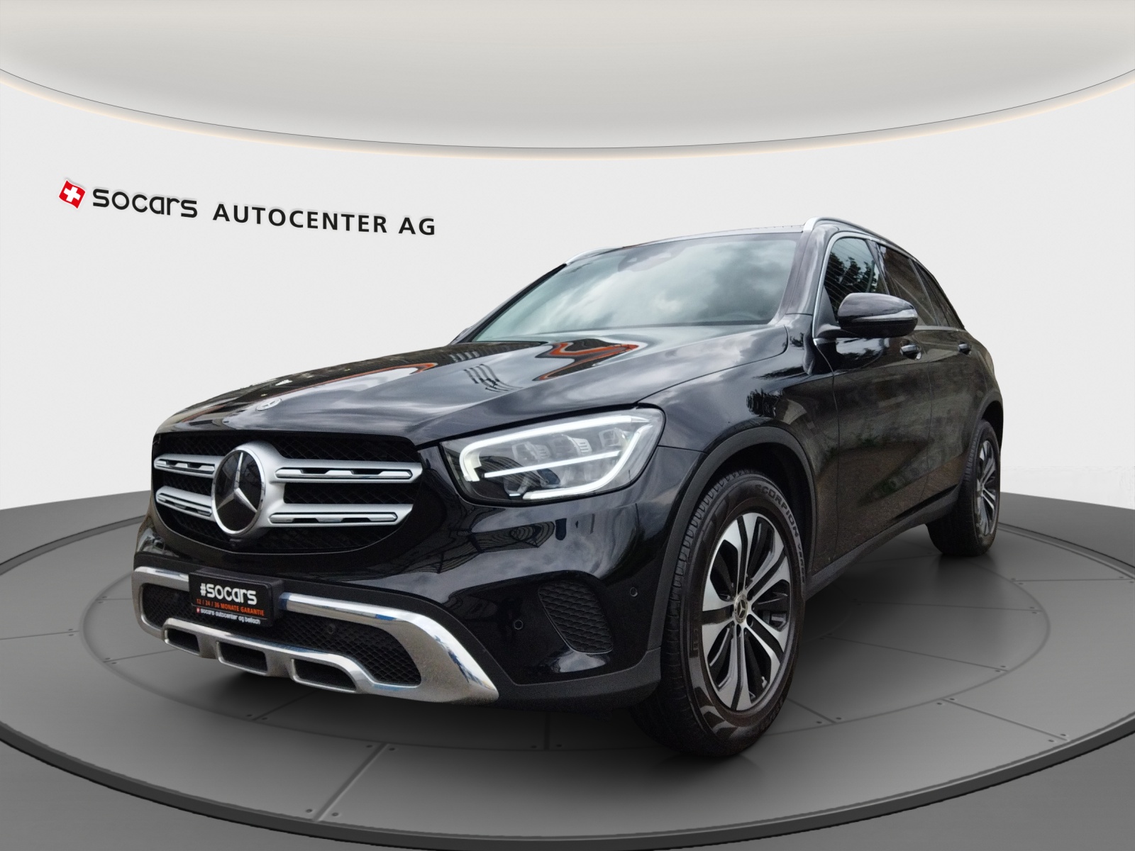 MERCEDES-BENZ GLC 220 d 4Matic 9G-Tronic // CH - Fahrzeug // 360°-Kamera // Panorama // 8-fach Aluminiumbereift