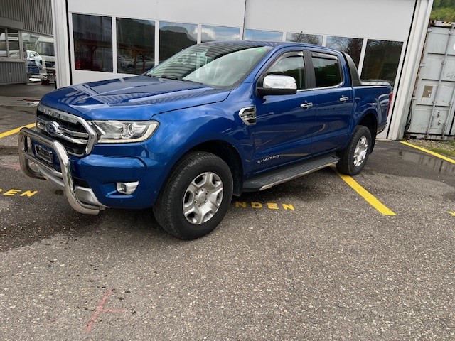 FORD Ranger Limited 2.0 Eco Blue 4x4 A