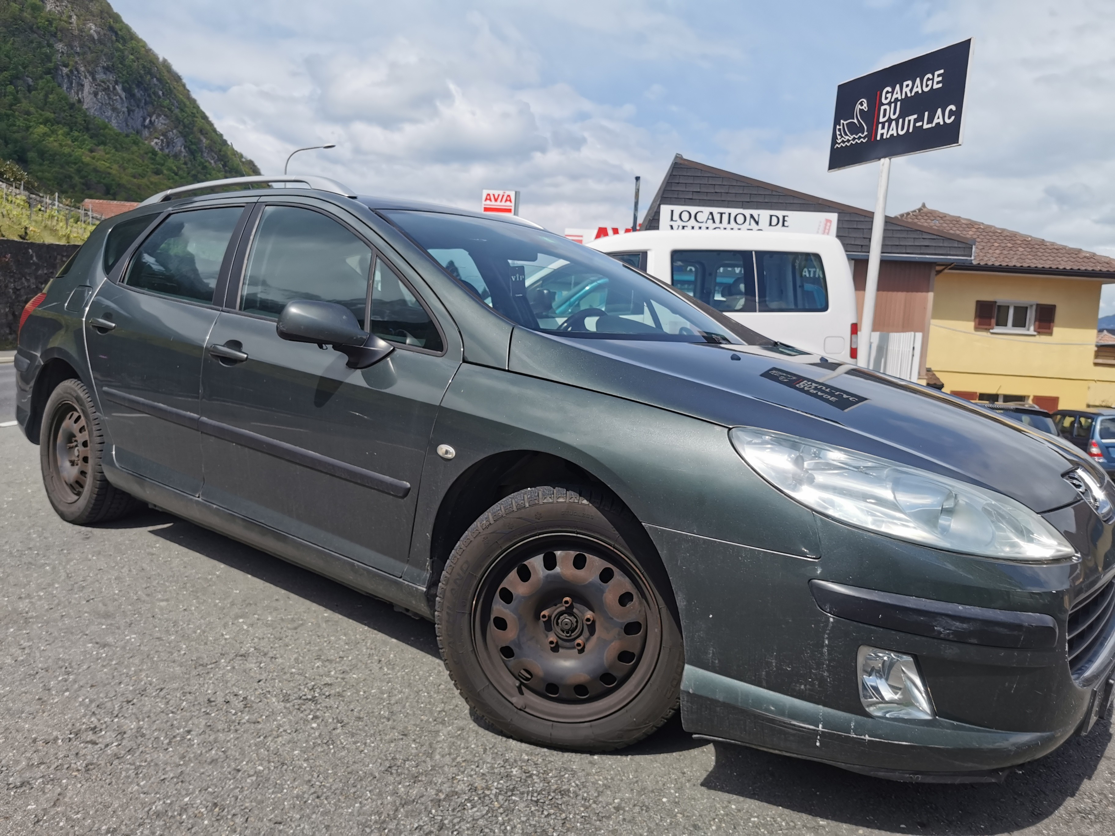 PEUGEOT 407 SW 2.0 HDI Dynamic Automatic